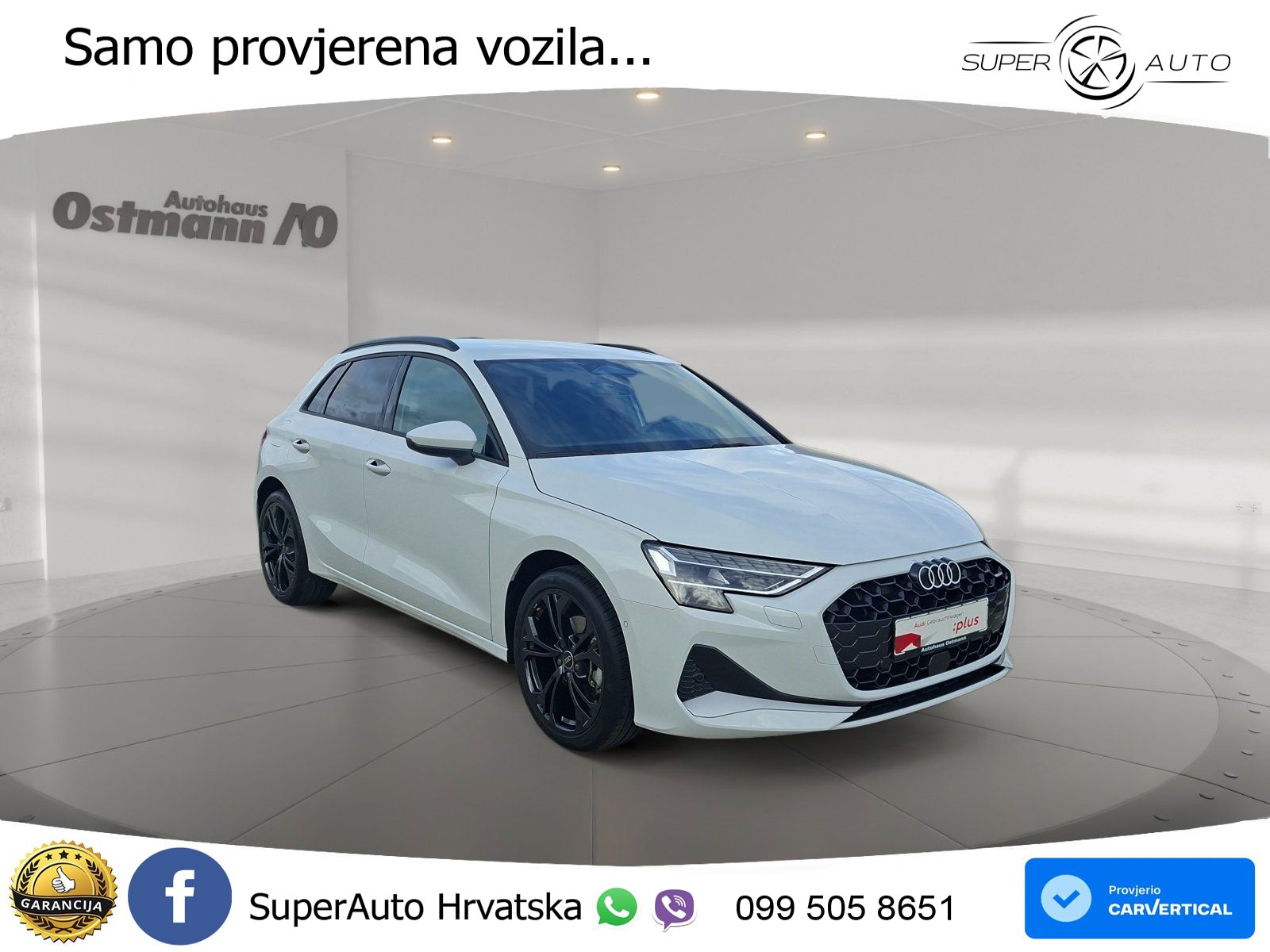 Audi A3 Sportback 30 TFSI (116 KS) Mild Hybrid S tronic advanced LED+GR SJED+ACC