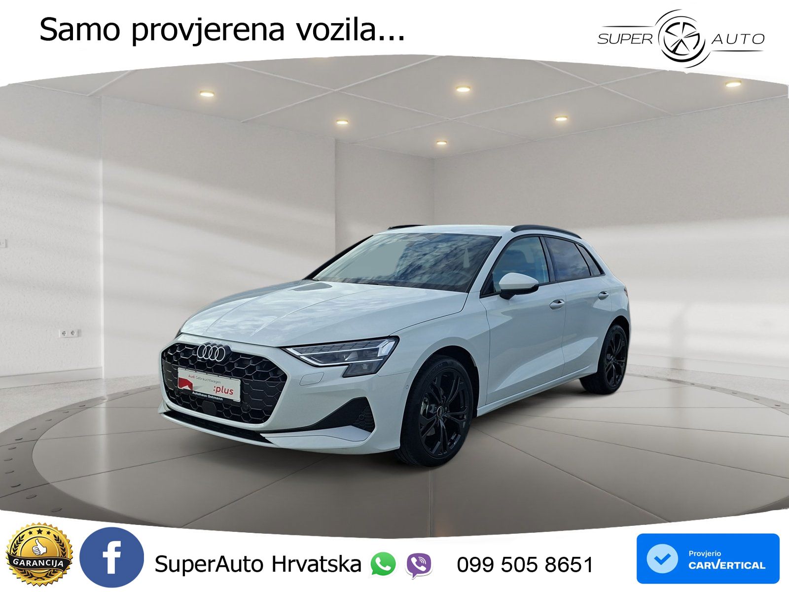 Audi A3 Sportback 30 TFSI (116 KS) Mild Hybrid S tronic advanced LED+GR SJED+ACC