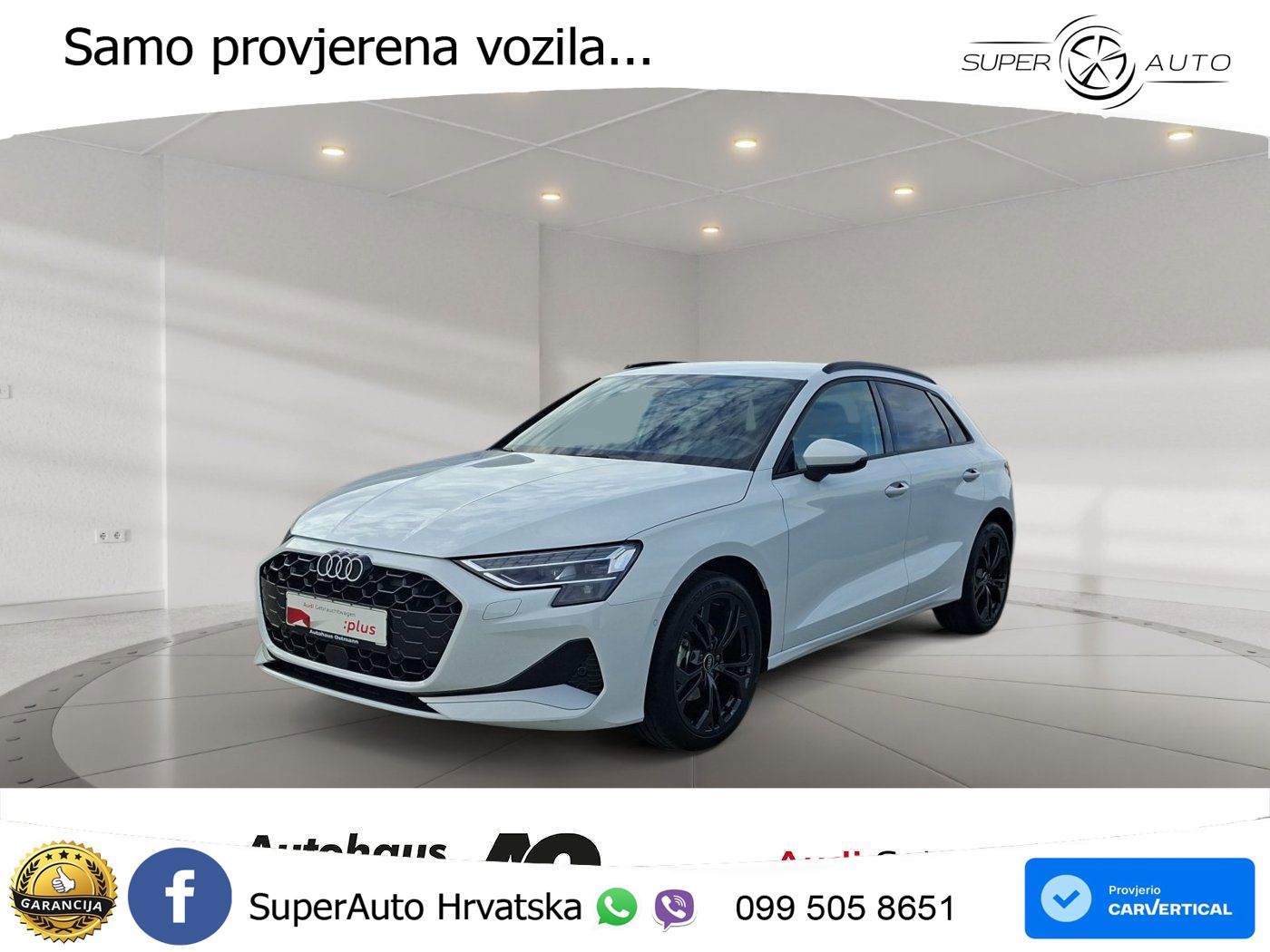 Audi A3 Sportback 30 TFSI (116 KS) Mild Hybrid S tronic advanced LED+GR SJED+ACC