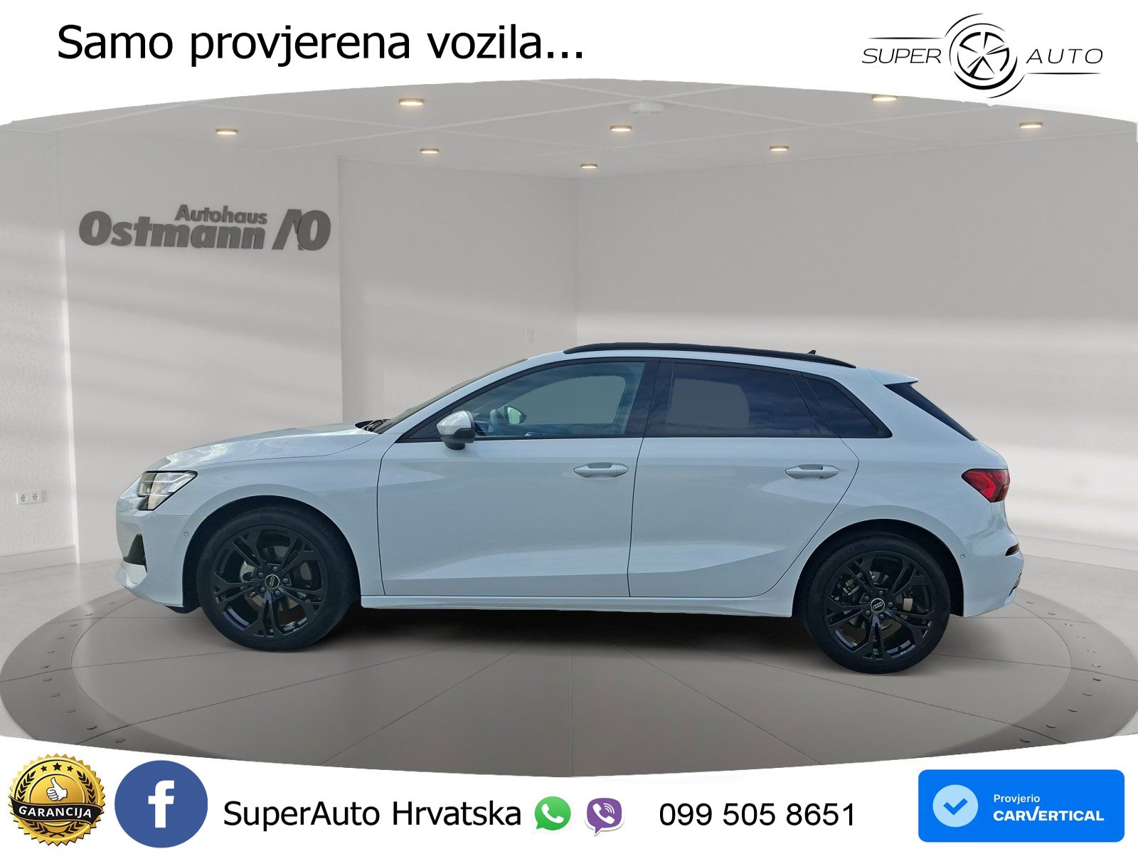 Audi A3 Sportback 30 TFSI (116 KS) Mild Hybrid S tronic advanced LED+GR SJED+ACC