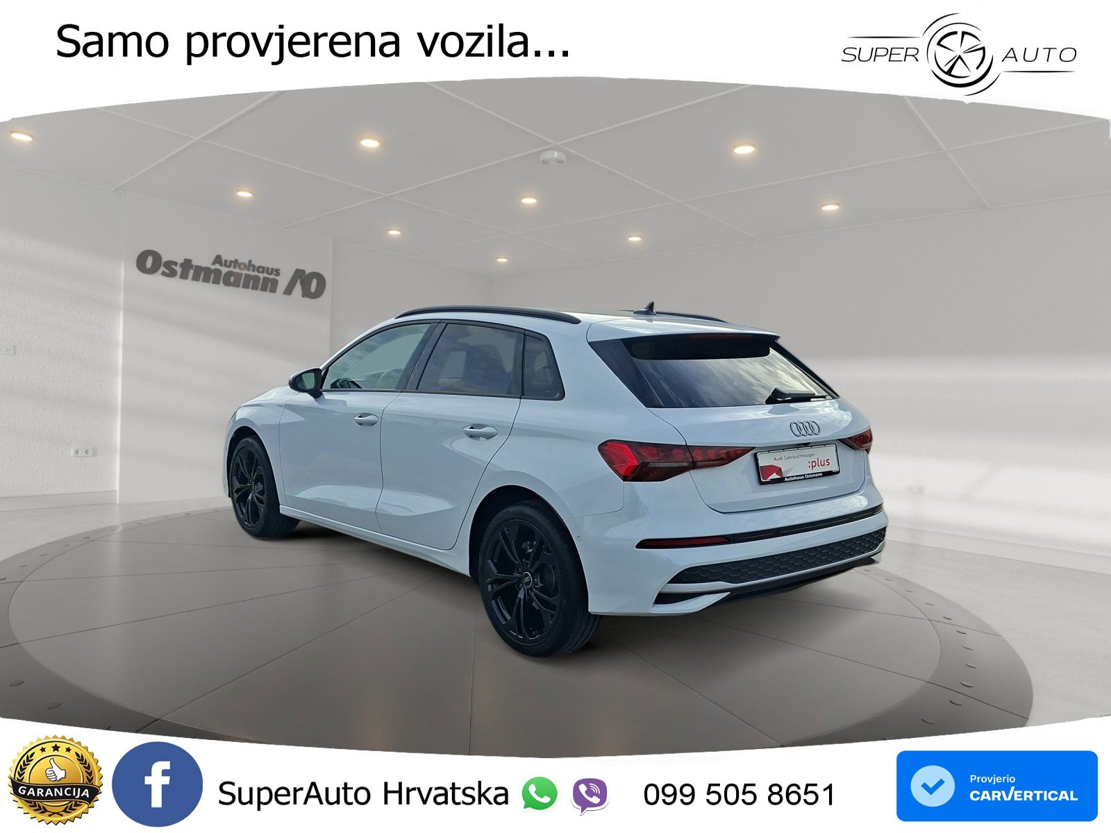 Audi A3 Sportback 30 TFSI (116 KS) Mild Hybrid S tronic advanced LED+GR SJED+ACC