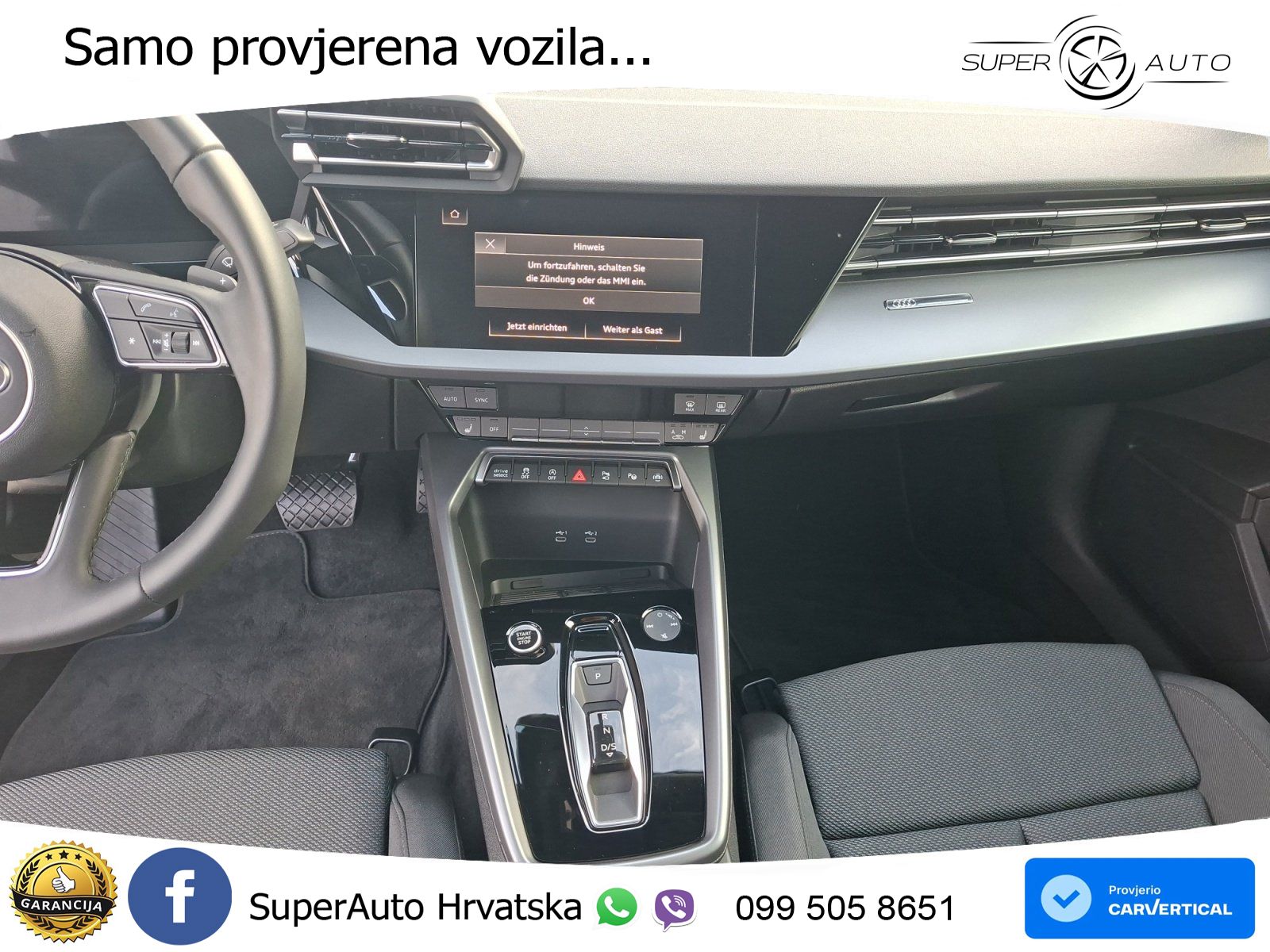 Audi A3 Sportback 30 TFSI (116 KS) Mild Hybrid S tronic advanced LED+GR SJED+ACC
