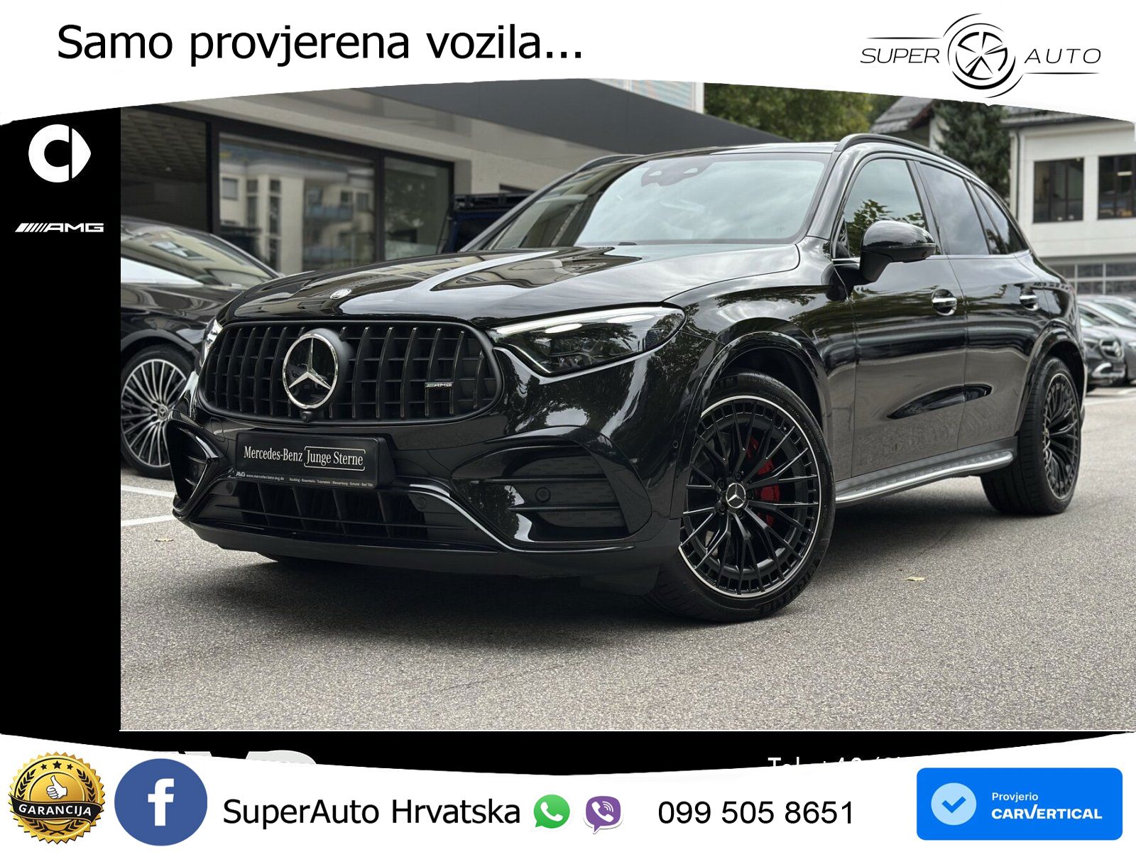 Mercedes AMG GLC 43 (421 KS) 4MATIC AMG SPEEDSHIFT MCT 9G ACC+HEAD+4xGR SJED+360+PANO