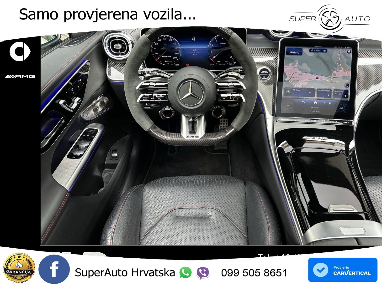 Mercedes AMG GLC 43 (421 KS) 4MATIC AMG SPEEDSHIFT MCT 9G ACC+HEAD+4xGR SJED+360+PANO