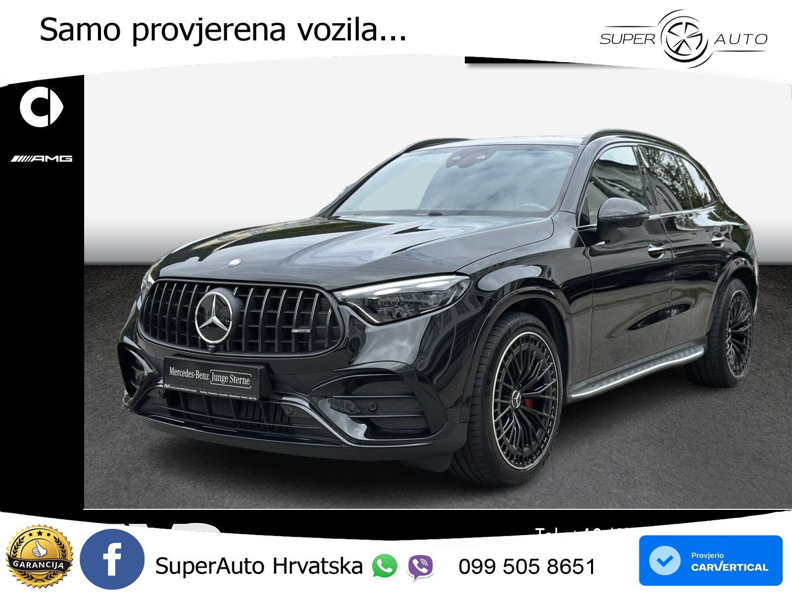 Mercedes AMG GLC 43 (421 KS) 4MATIC AMG SPEEDSHIFT MCT 9G ACC+HEAD+4xGR SJED+360+PANO