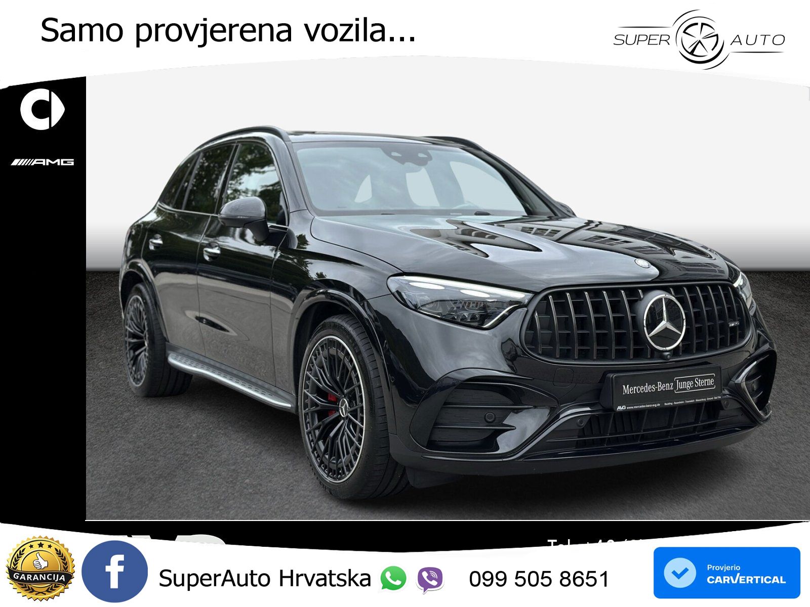 Mercedes AMG GLC 43 (421 KS) 4MATIC AMG SPEEDSHIFT MCT 9G ACC+HEAD+4xGR SJED+360+PANO