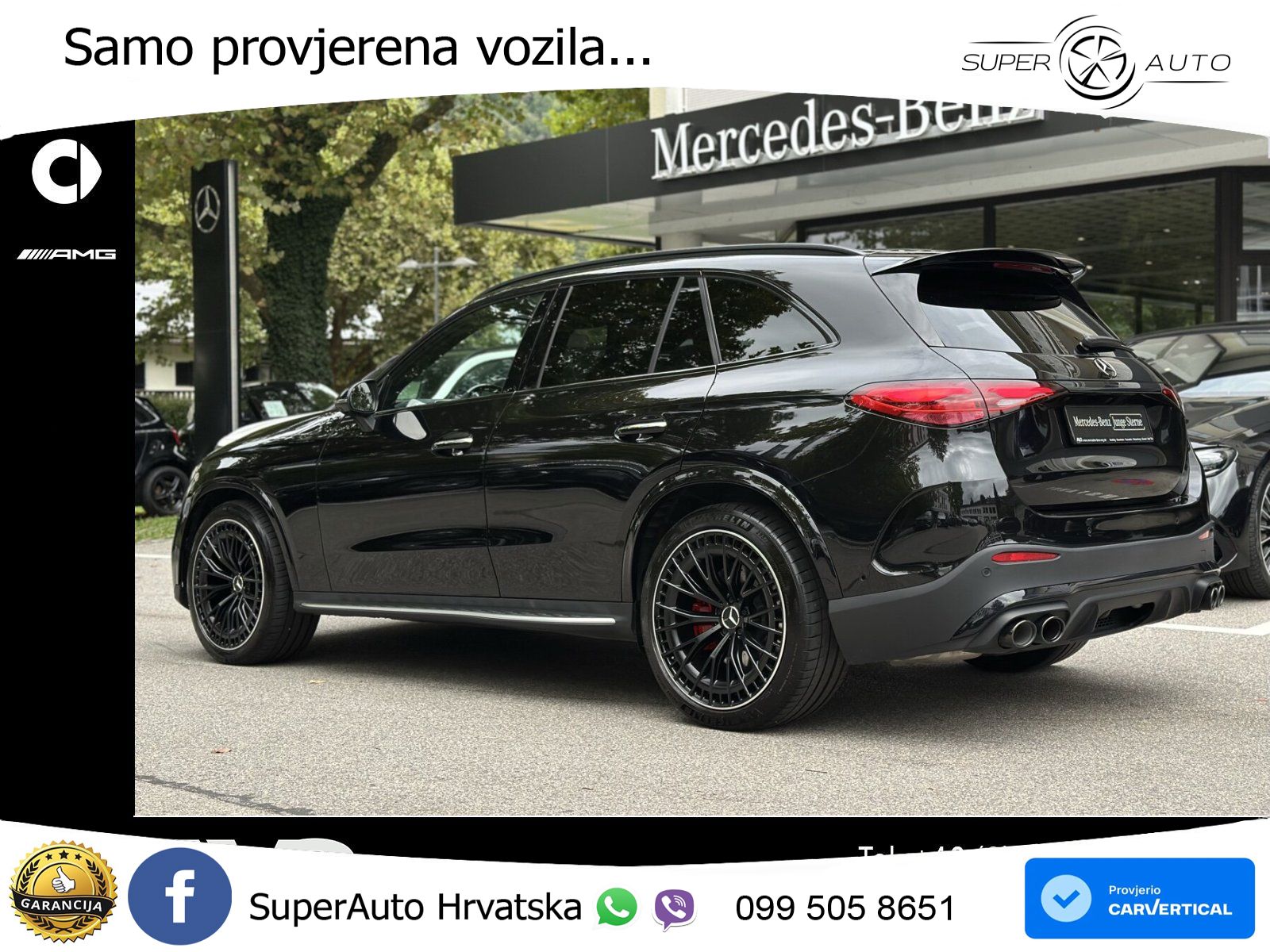 Mercedes AMG GLC 43 (421 KS) 4MATIC AMG SPEEDSHIFT MCT 9G ACC+HEAD+4xGR SJED+360+PANO