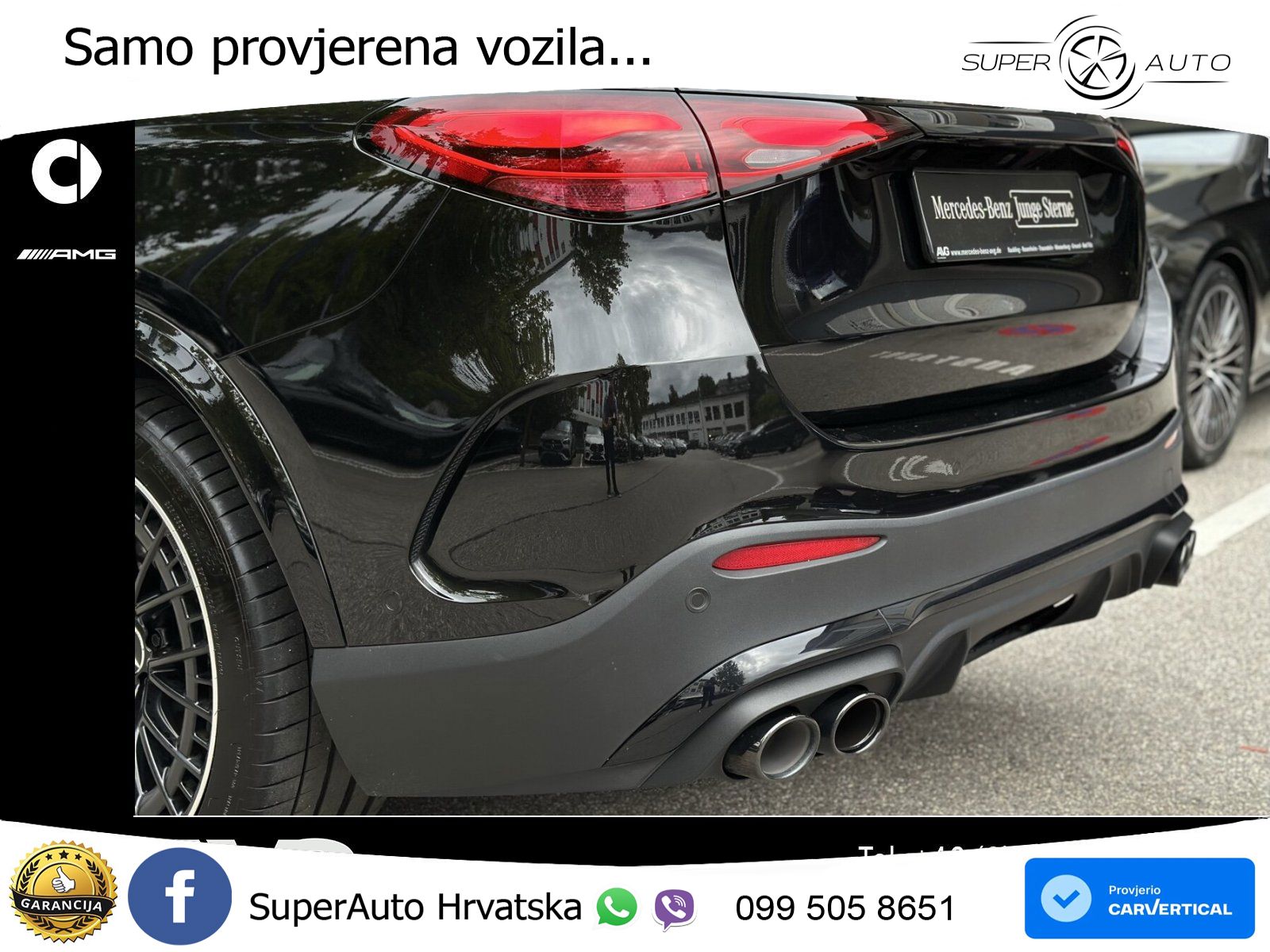 Mercedes AMG GLC 43 (421 KS) 4MATIC AMG SPEEDSHIFT MCT 9G ACC+HEAD+4xGR SJED+360+PANO