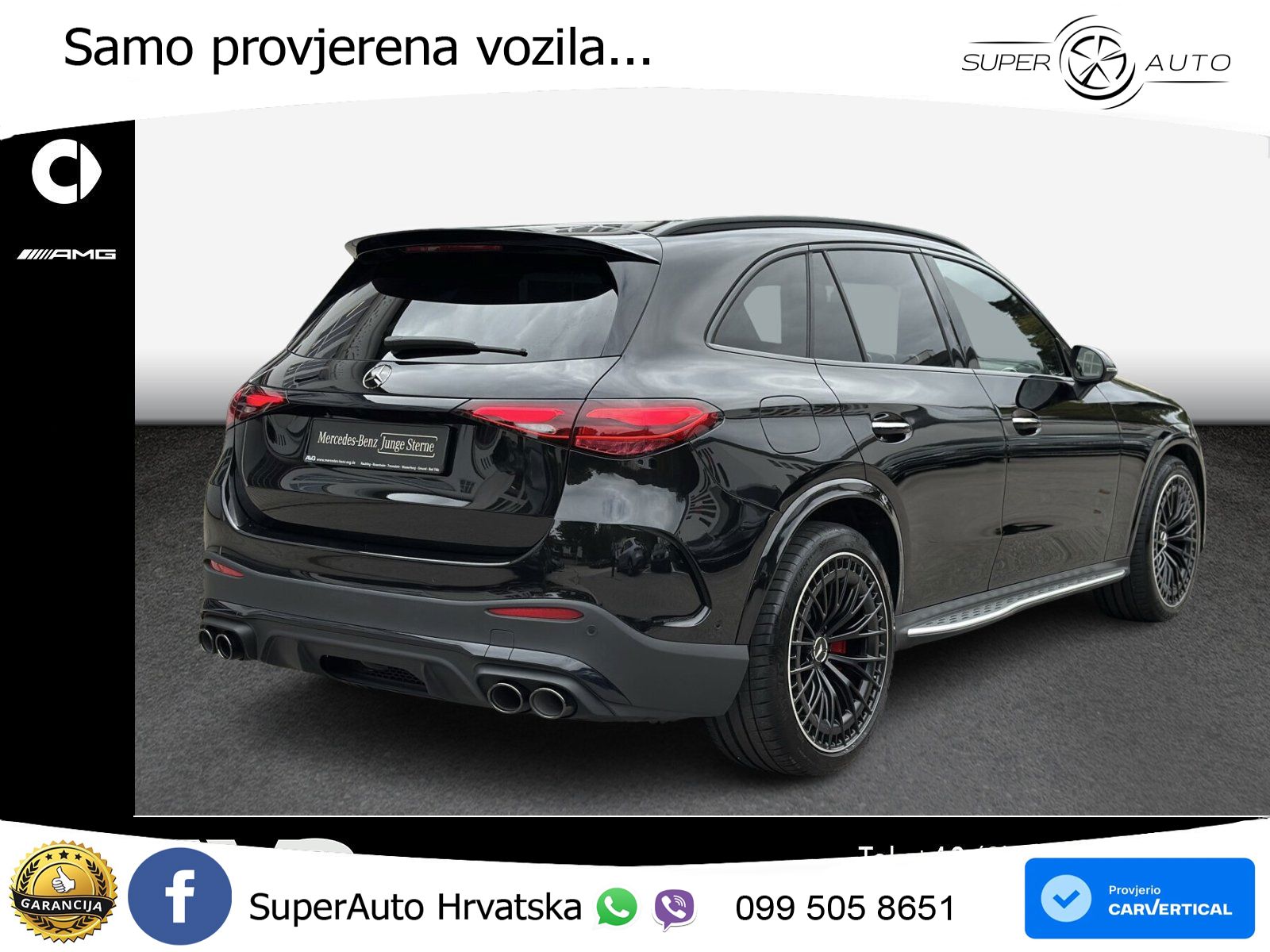 Mercedes AMG GLC 43 (421 KS) 4MATIC AMG SPEEDSHIFT MCT 9G ACC+HEAD+4xGR SJED+360+PANO