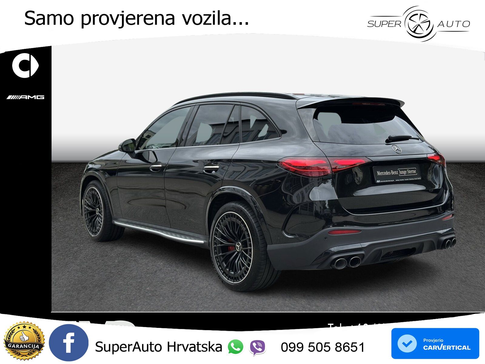 Mercedes AMG GLC 43 (421 KS) 4MATIC AMG SPEEDSHIFT MCT 9G ACC+HEAD+4xGR SJED+360+PANO
