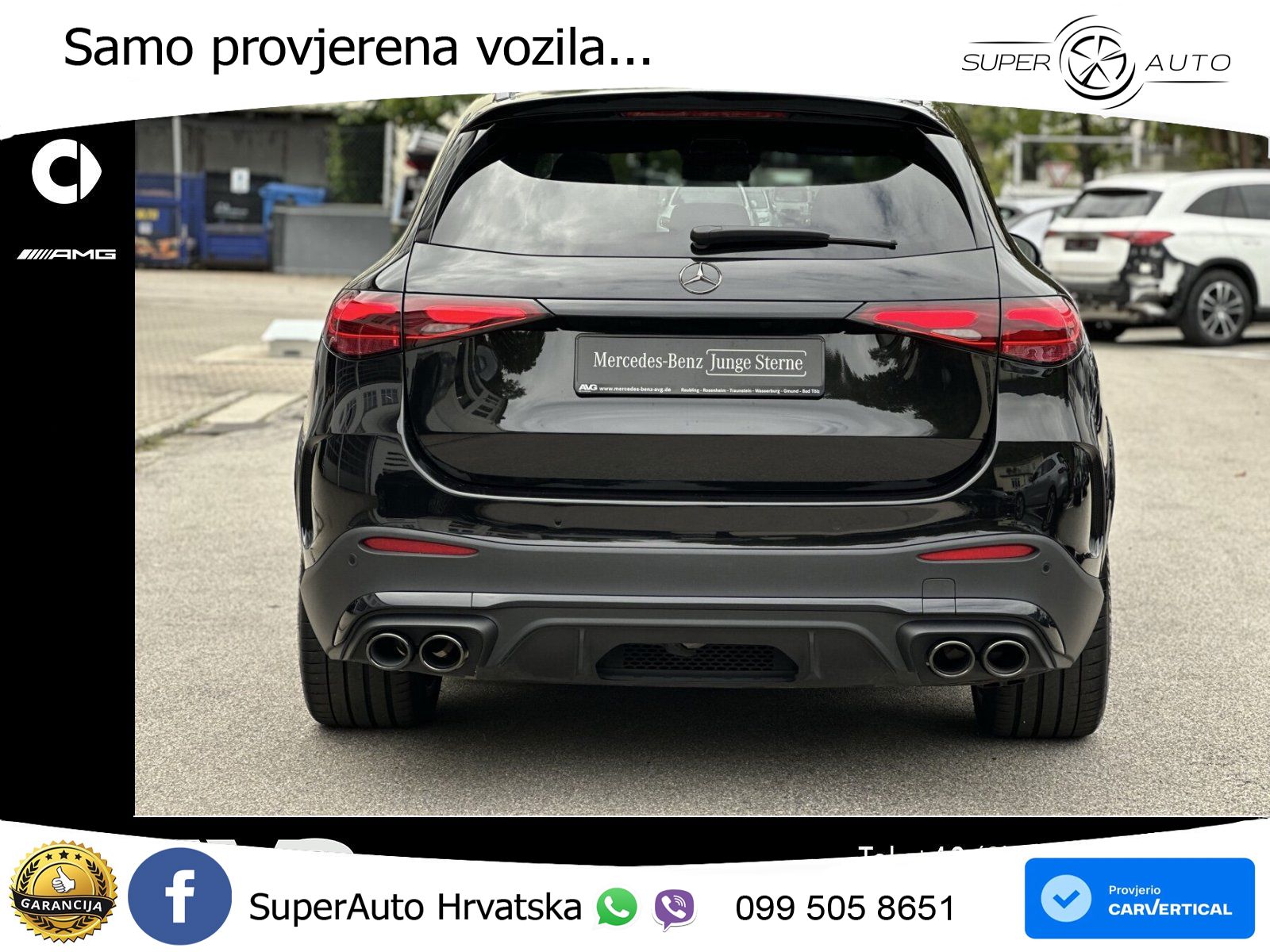 Mercedes AMG GLC 43 (421 KS) 4MATIC AMG SPEEDSHIFT MCT 9G ACC+HEAD+4xGR SJED+360+PANO