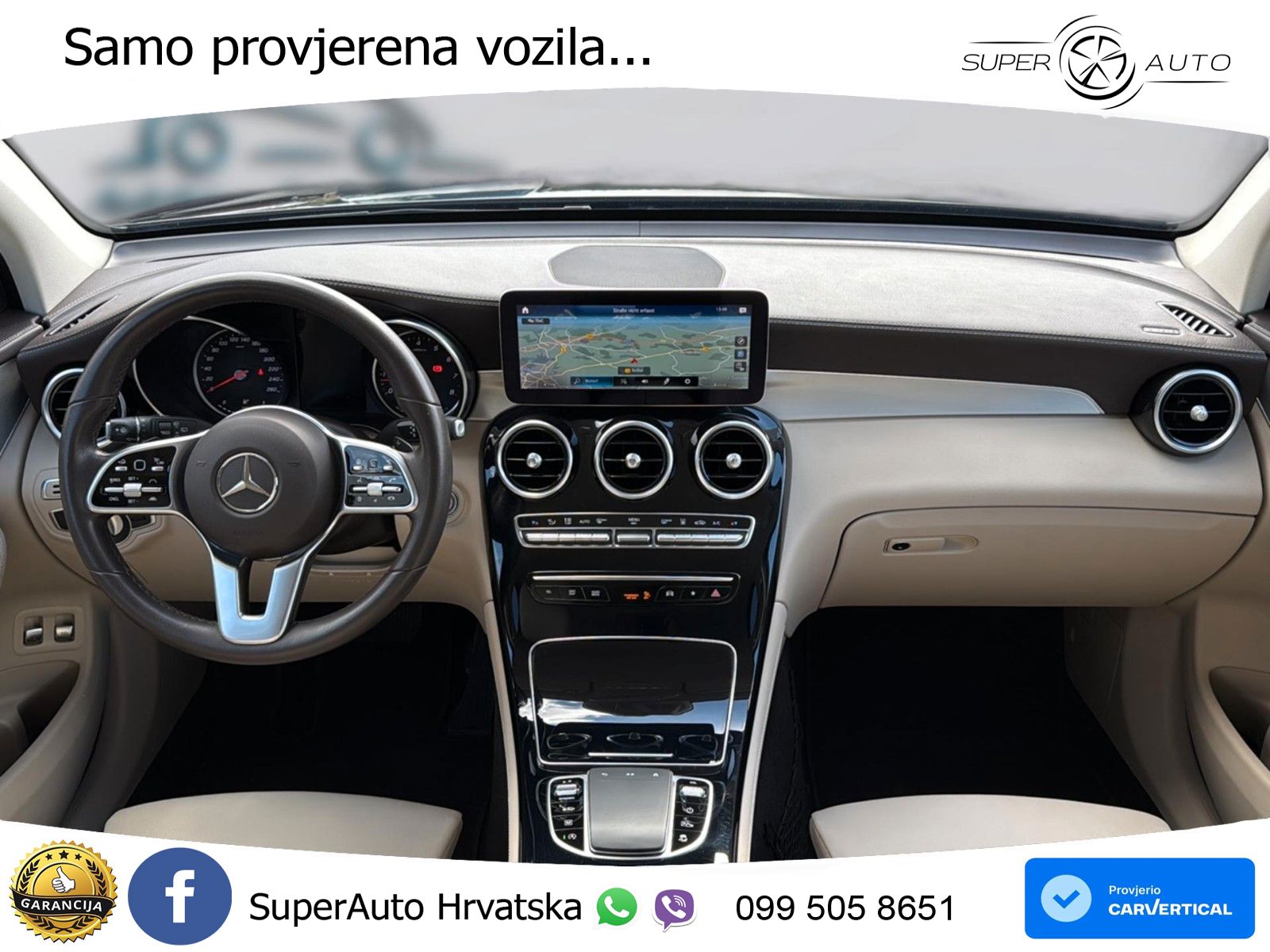 Mercedes GLC 300 (258 KS) 4MATIC 9G-TRONIC AMG ZRAČNI+ACC+GR SJED+360