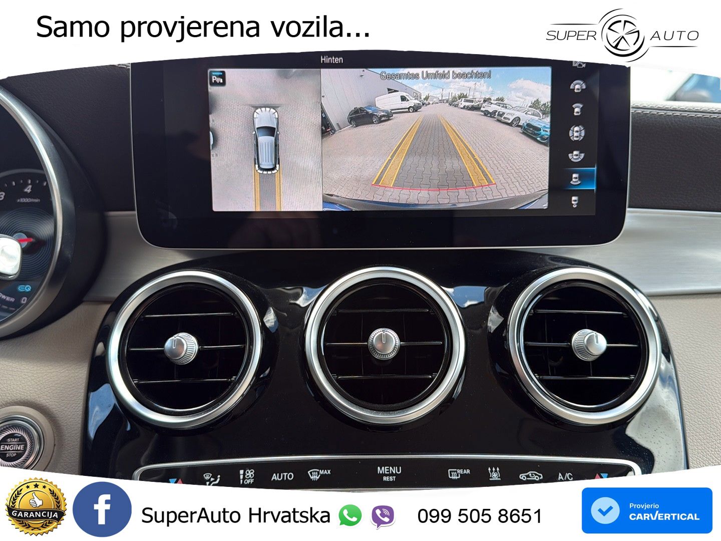 Mercedes GLC 300 (258 KS) 4MATIC 9G-TRONIC AMG ZRAČNI+ACC+GR SJED+360