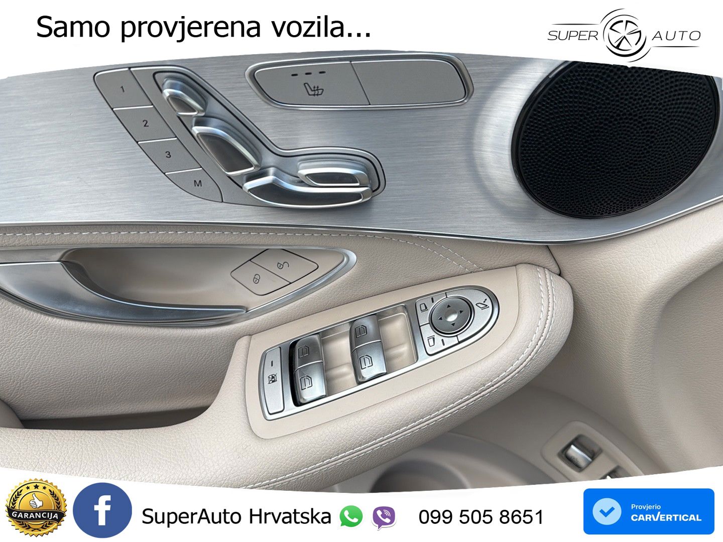 Mercedes GLC 300 (258 KS) 4MATIC 9G-TRONIC AMG ZRAČNI+ACC+GR SJED+360