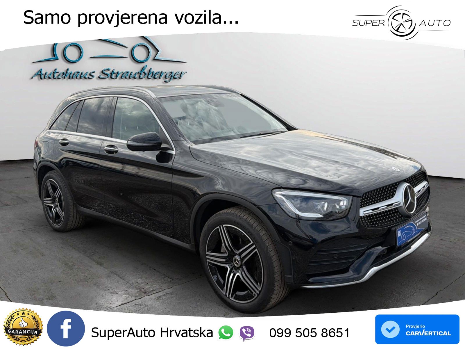 Mercedes GLC 300 (258 KS) 4MATIC 9G-TRONIC AMG ZRAČNI+ACC+GR SJED+360
