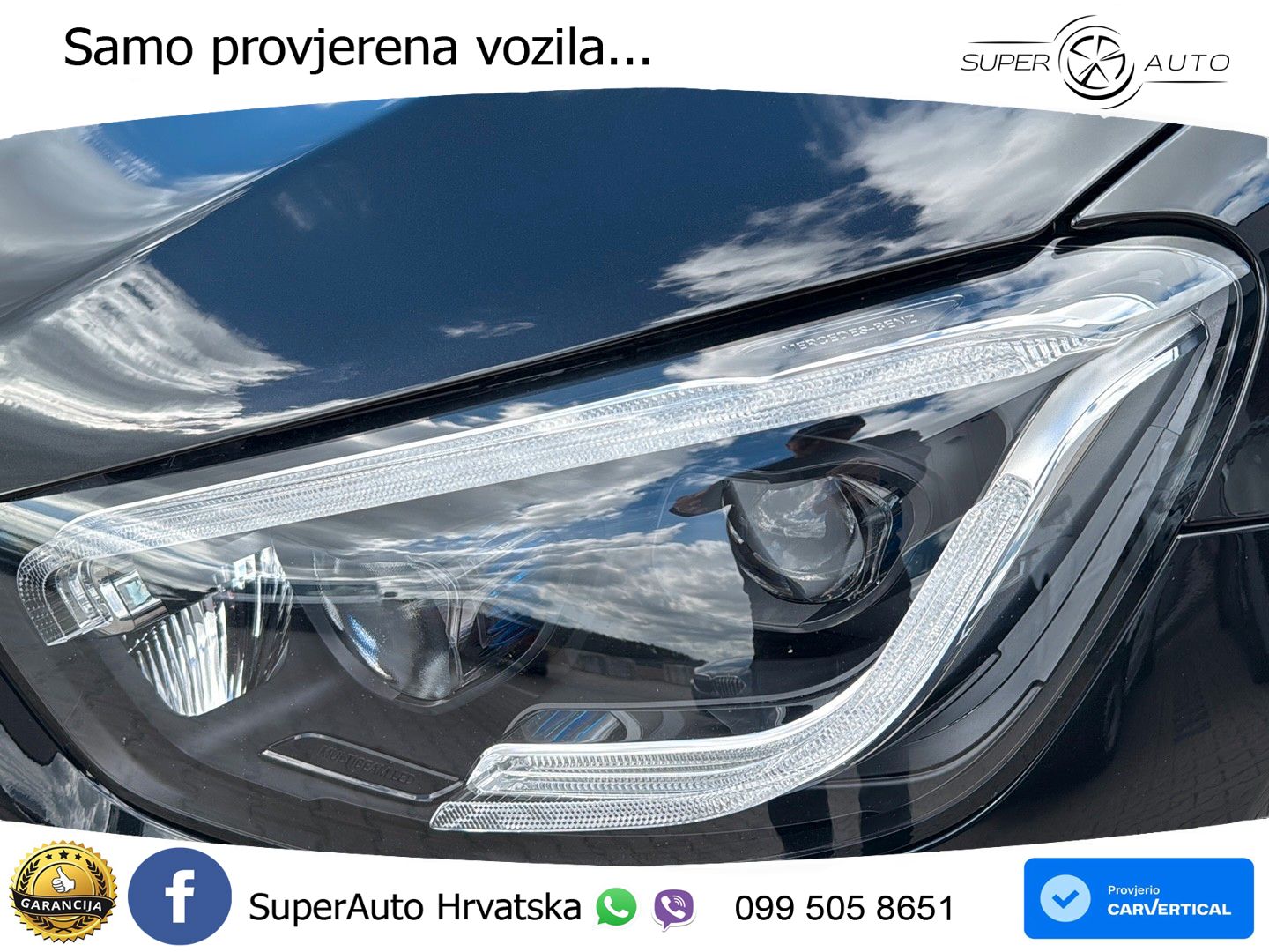 Mercedes GLC 300 (258 KS) 4MATIC 9G-TRONIC AMG ZRAČNI+ACC+GR SJED+360