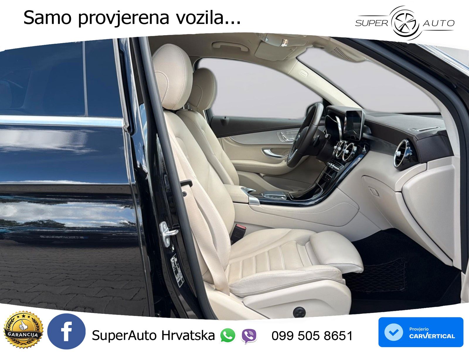 Mercedes GLC 300 (258 KS) 4MATIC 9G-TRONIC AMG ZRAČNI+ACC+GR SJED+360