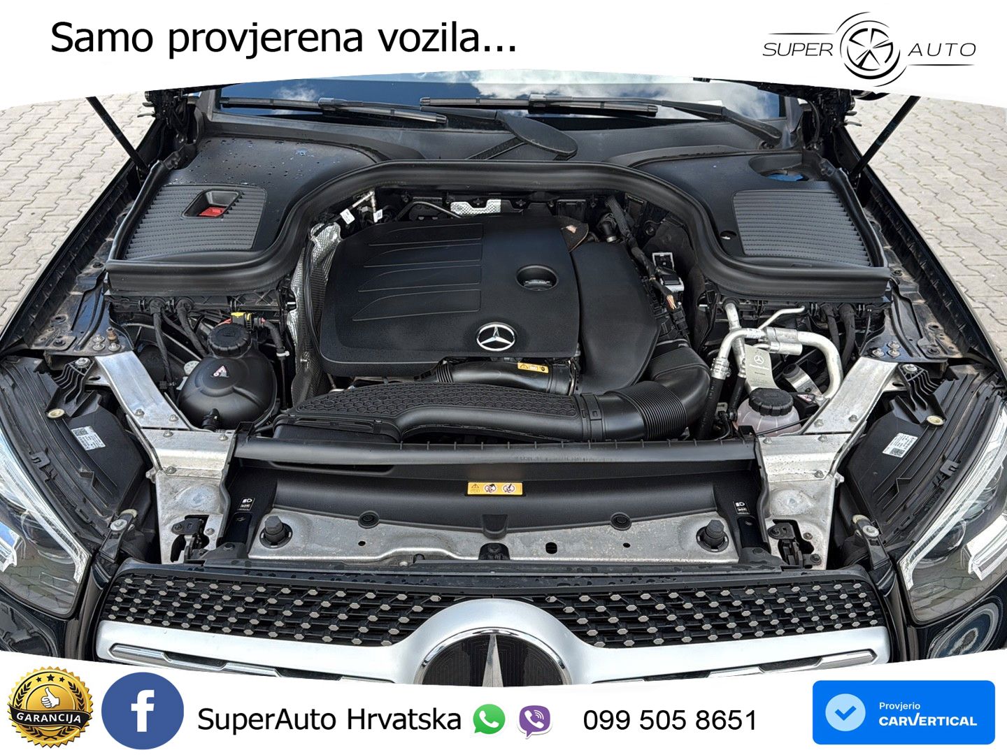Mercedes GLC 300 (258 KS) 4MATIC 9G-TRONIC AMG ZRAČNI+ACC+GR SJED+360