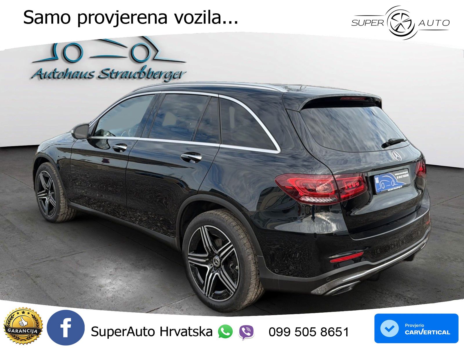 Mercedes GLC 300 (258 KS) 4MATIC 9G-TRONIC AMG ZRAČNI+ACC+GR SJED+360