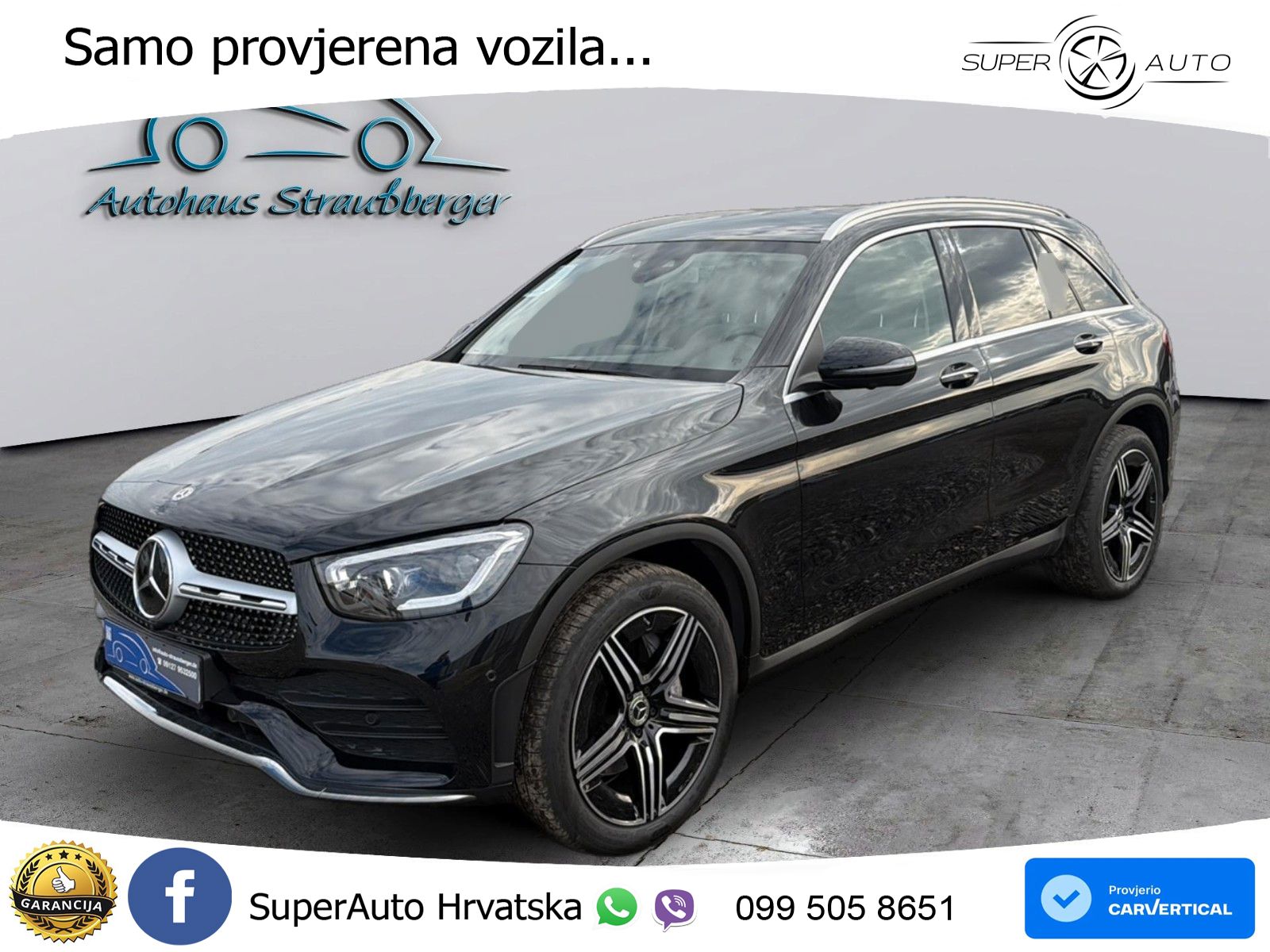 Mercedes GLC 300 (258 KS) 4MATIC 9G-TRONIC AMG ZRAČNI+ACC+GR SJED+360