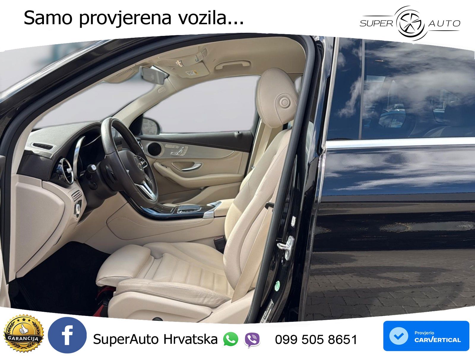 Mercedes GLC 300 (258 KS) 4MATIC 9G-TRONIC AMG ZRAČNI+ACC+GR SJED+360
