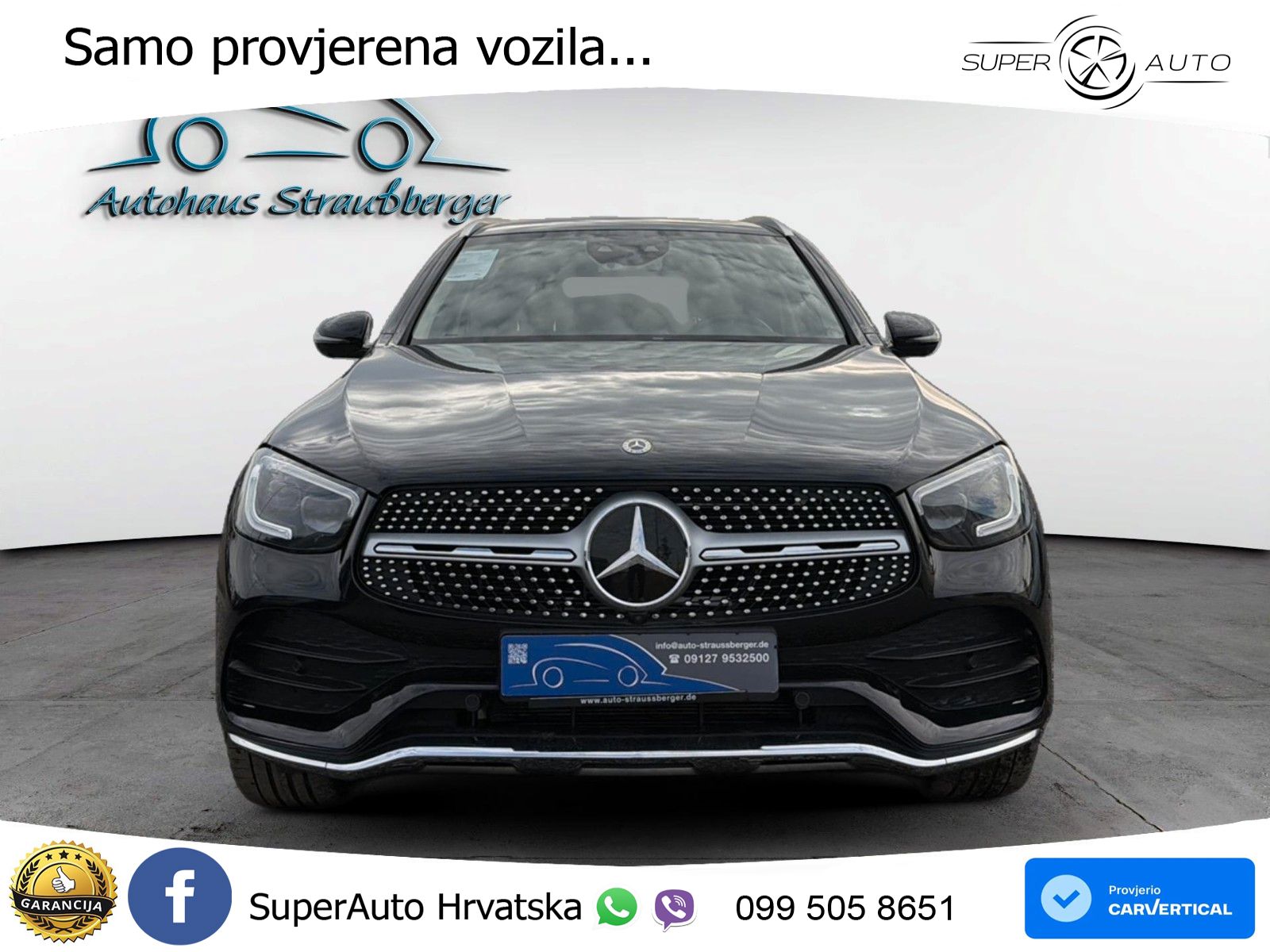 Mercedes GLC 300 (258 KS) 4MATIC 9G-TRONIC AMG ZRAČNI+ACC+GR SJED+360