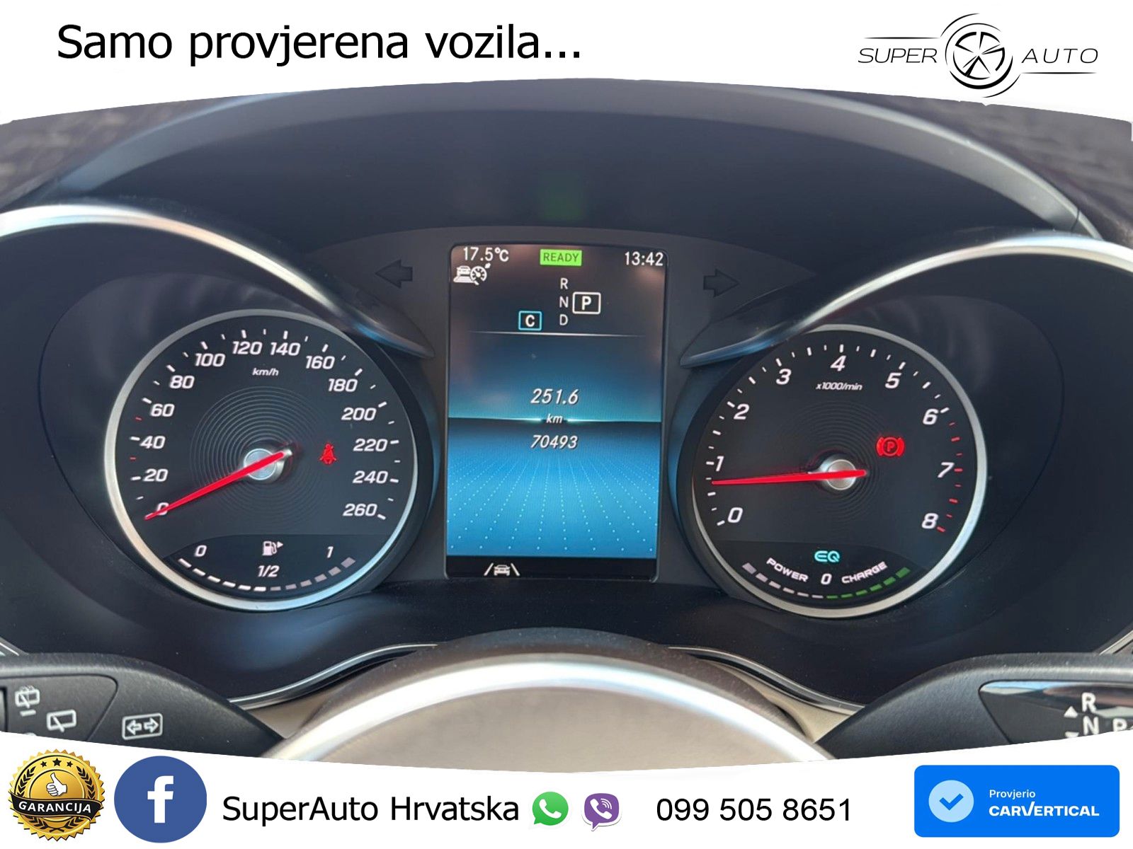 Mercedes GLC 300 (258 KS) 4MATIC 9G-TRONIC AMG ZRAČNI+ACC+GR SJED+360