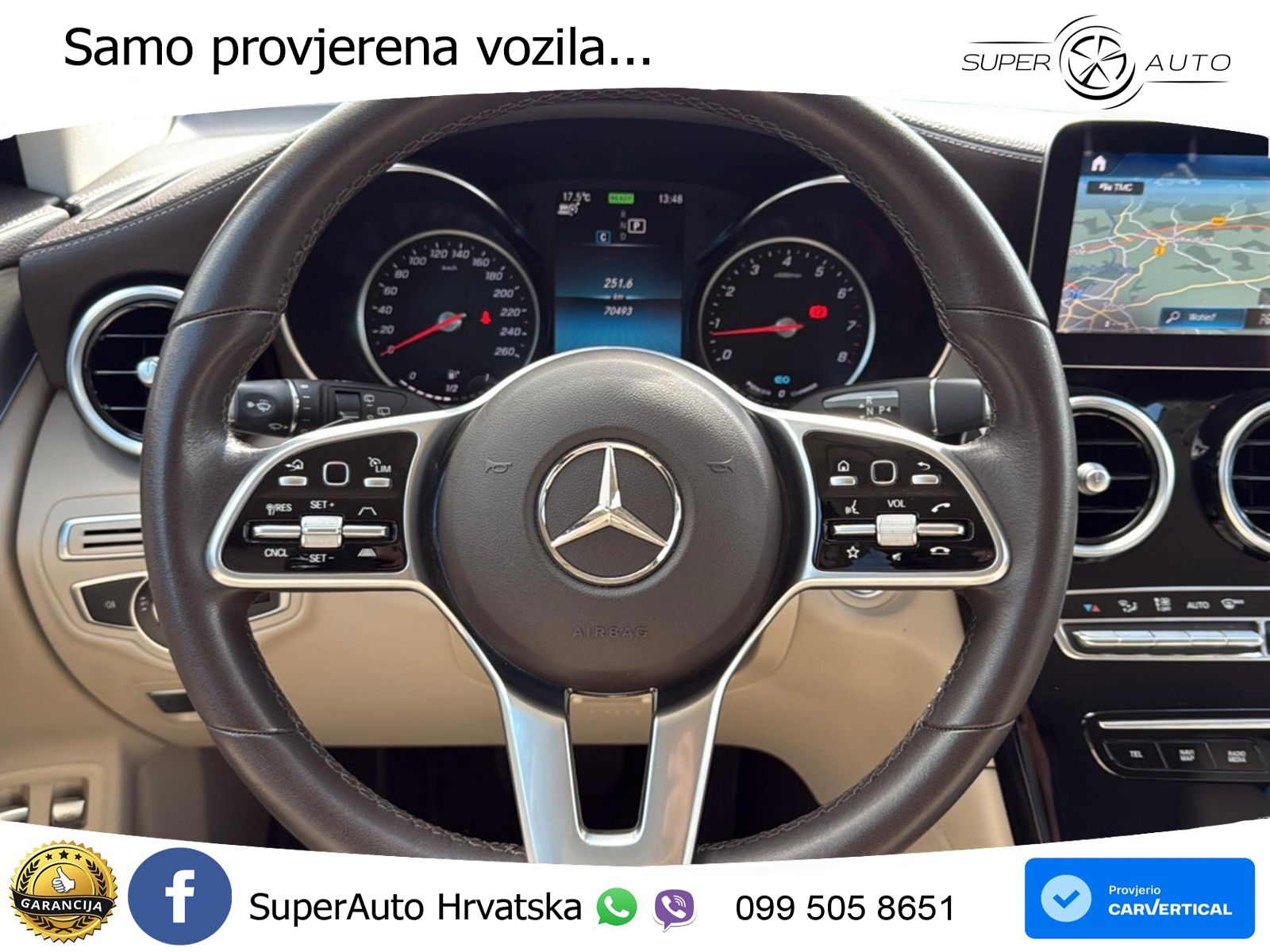 Mercedes GLC 300 (258 KS) 4MATIC 9G-TRONIC AMG ZRAČNI+ACC+GR SJED+360