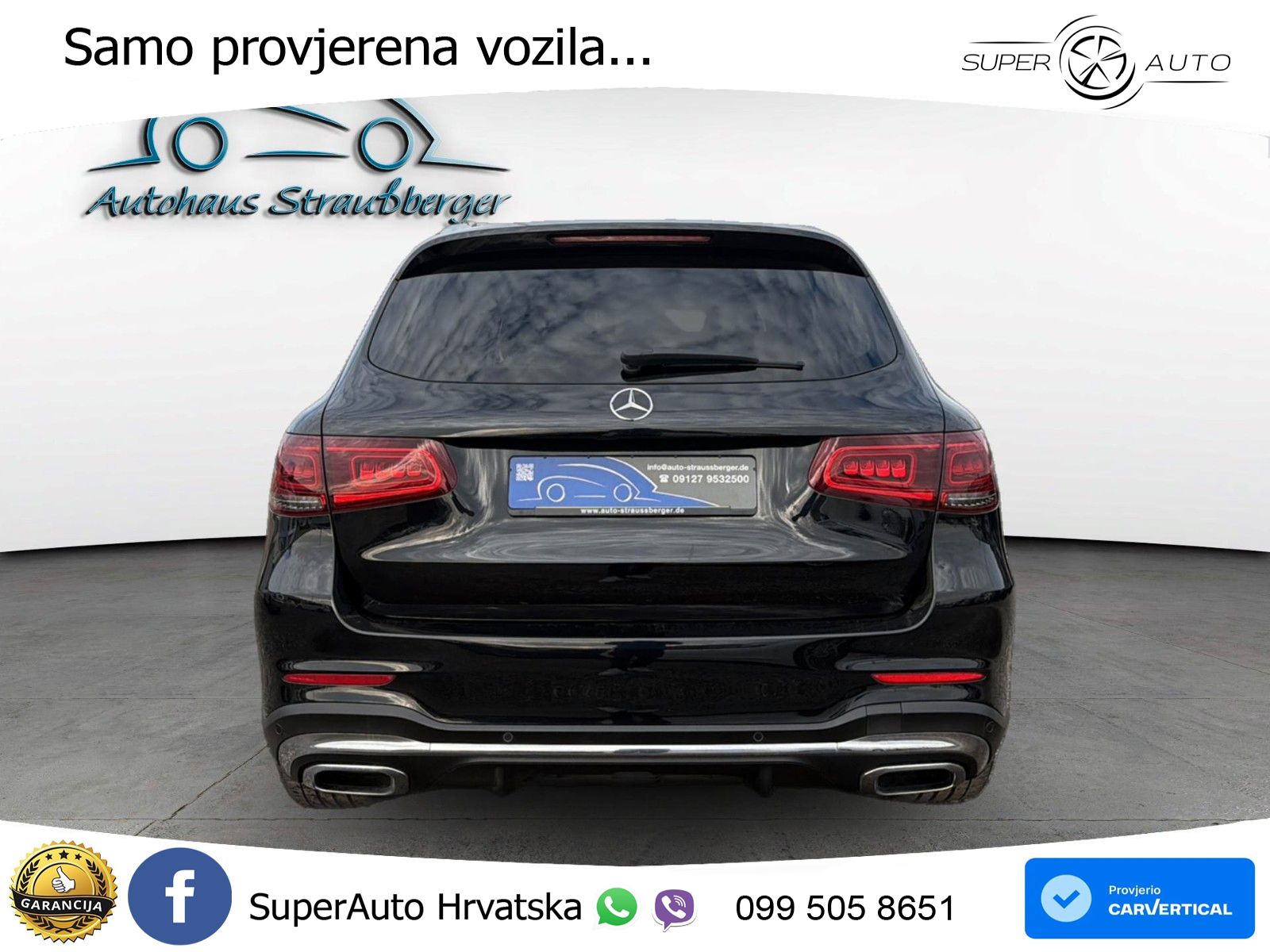 Mercedes GLC 300 (258 KS) 4MATIC 9G-TRONIC AMG ZRAČNI+ACC+GR SJED+360