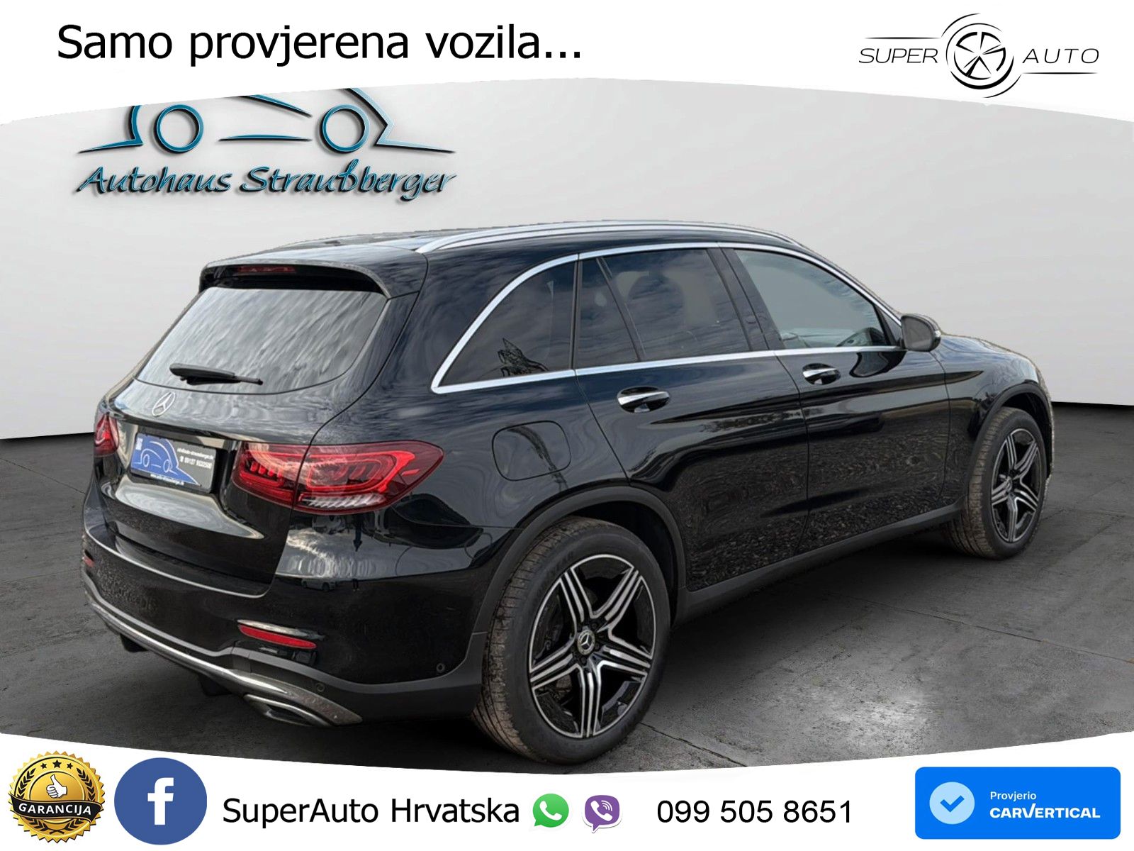 Mercedes GLC 300 (258 KS) 4MATIC 9G-TRONIC AMG ZRAČNI+ACC+GR SJED+360