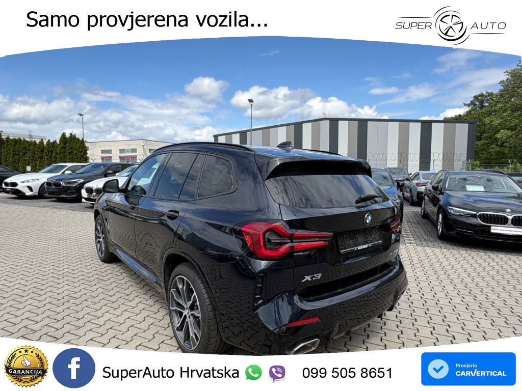 BMW X3 20d xDrive Steptronic
