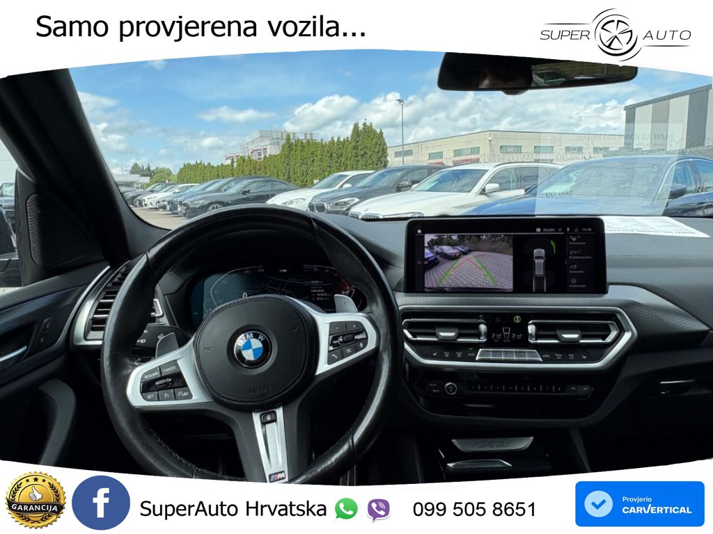 BMW X3 20d xDrive Steptronic