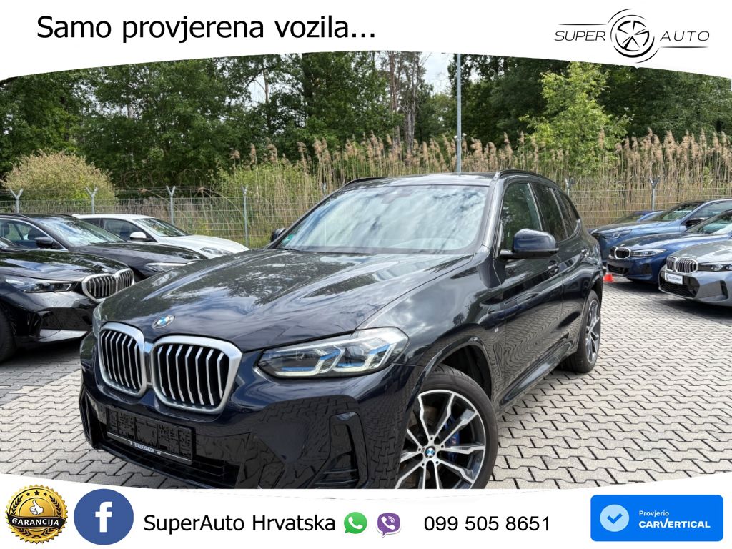 BMW X3 20d xDrive Steptronic