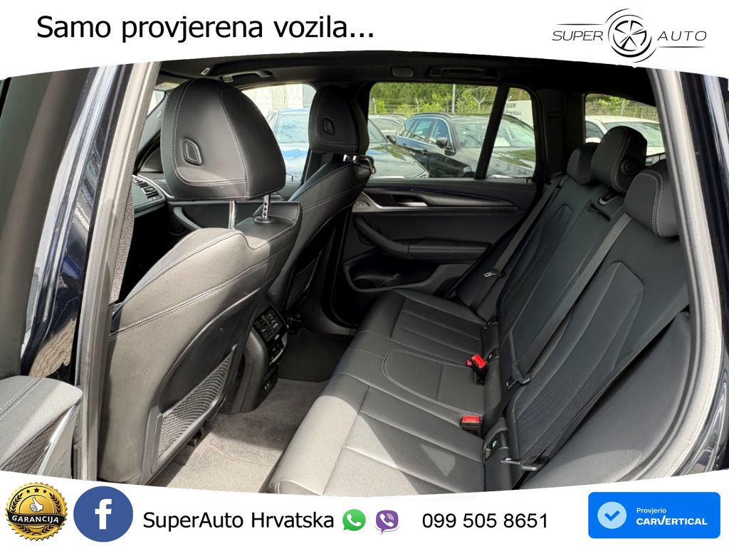 BMW X3 20d xDrive Steptronic