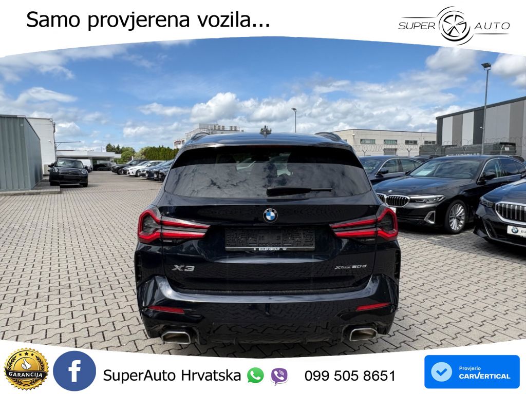 BMW X3 20d xDrive Steptronic