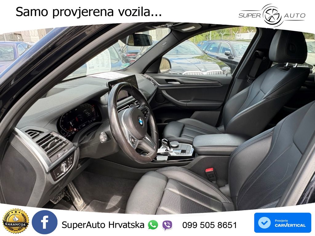 BMW X3 20d xDrive Steptronic