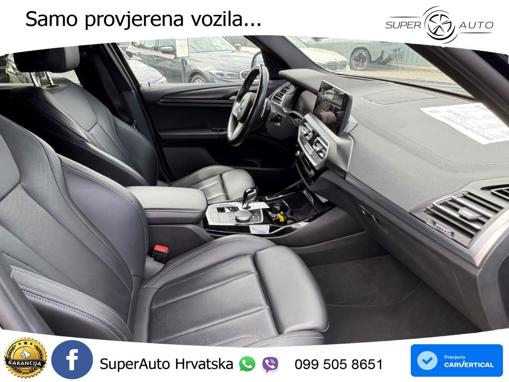 BMW X3 20d xDrive Steptronic