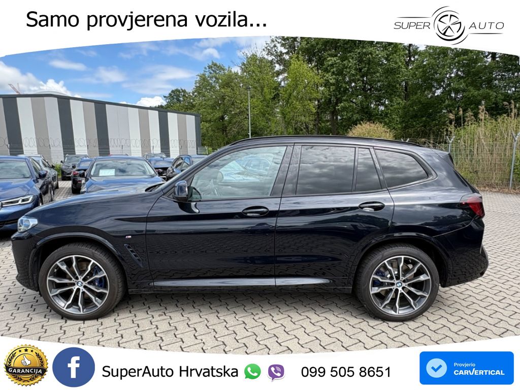 BMW X3 20d xDrive Steptronic