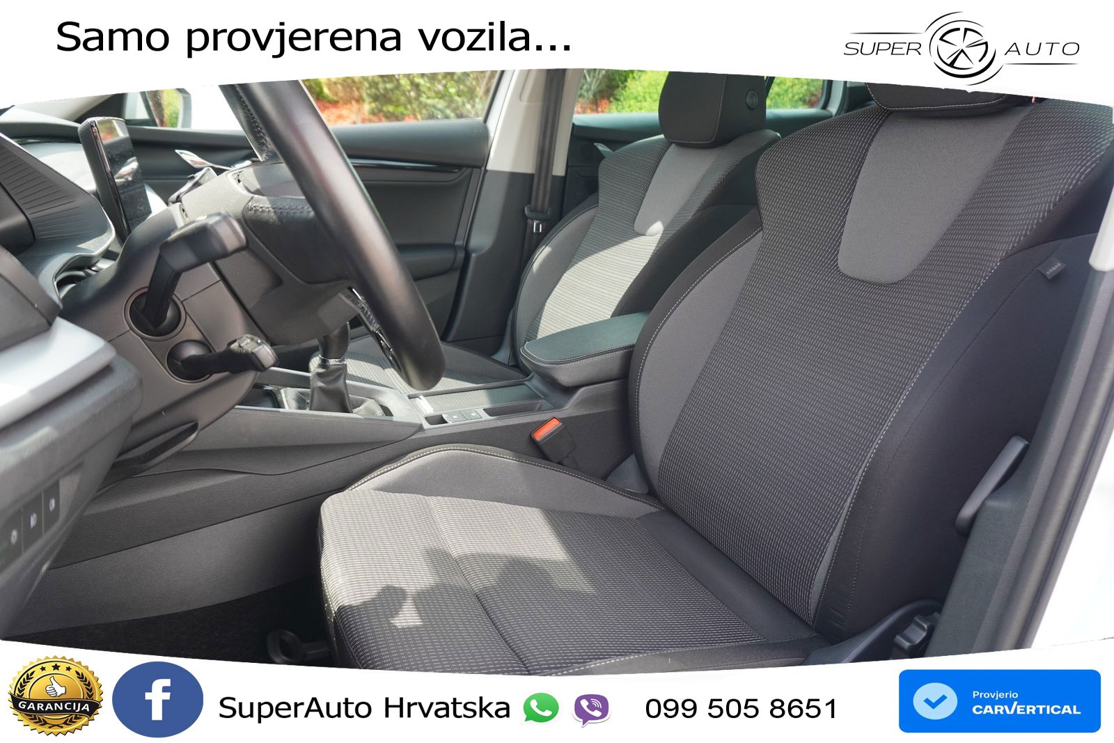 Škoda Octavia Combi 1.5 TSI (150 KS) LED+GR SJED+ACC