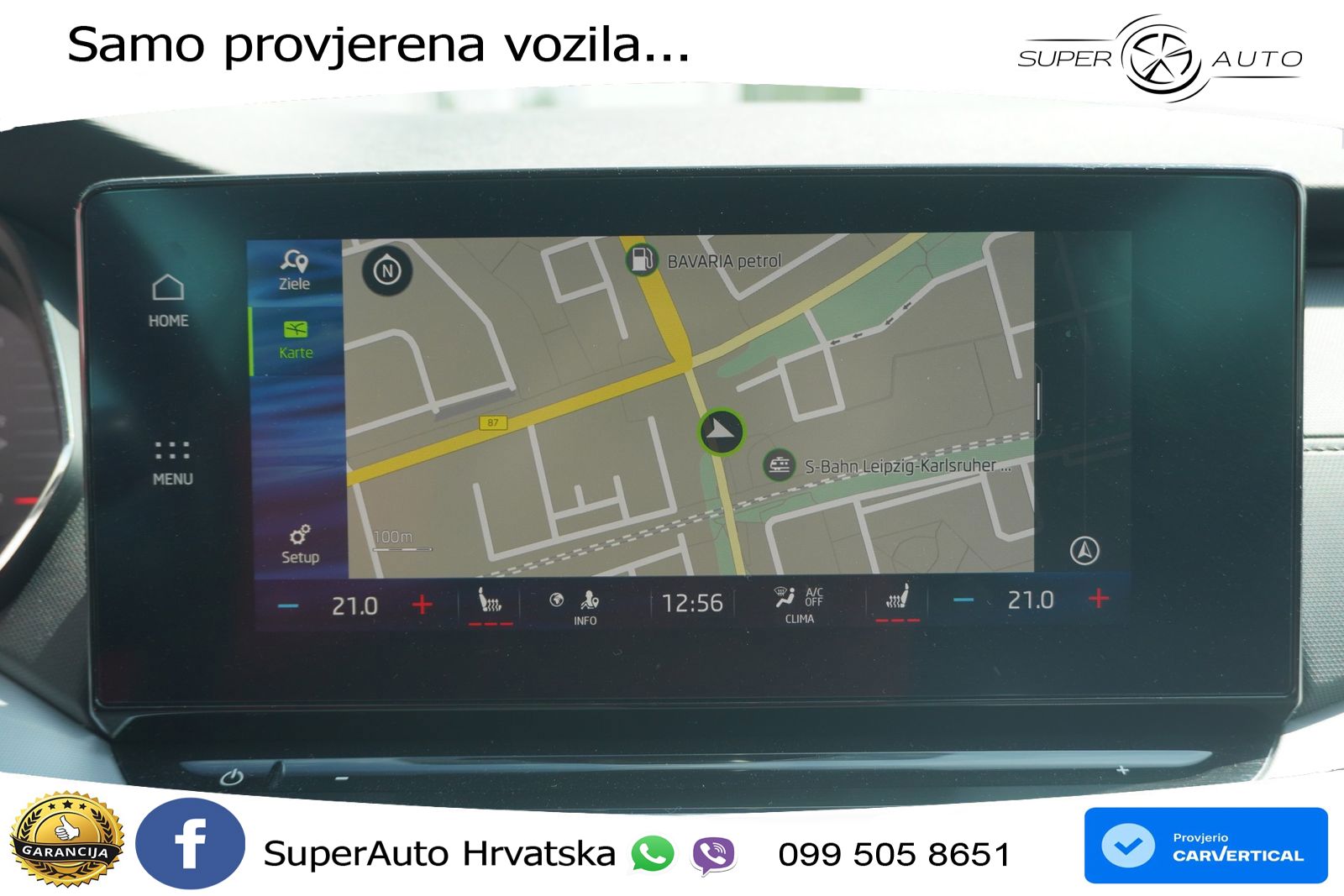 Škoda Octavia Combi 1.5 TSI (150 KS) LED+GR SJED+ACC