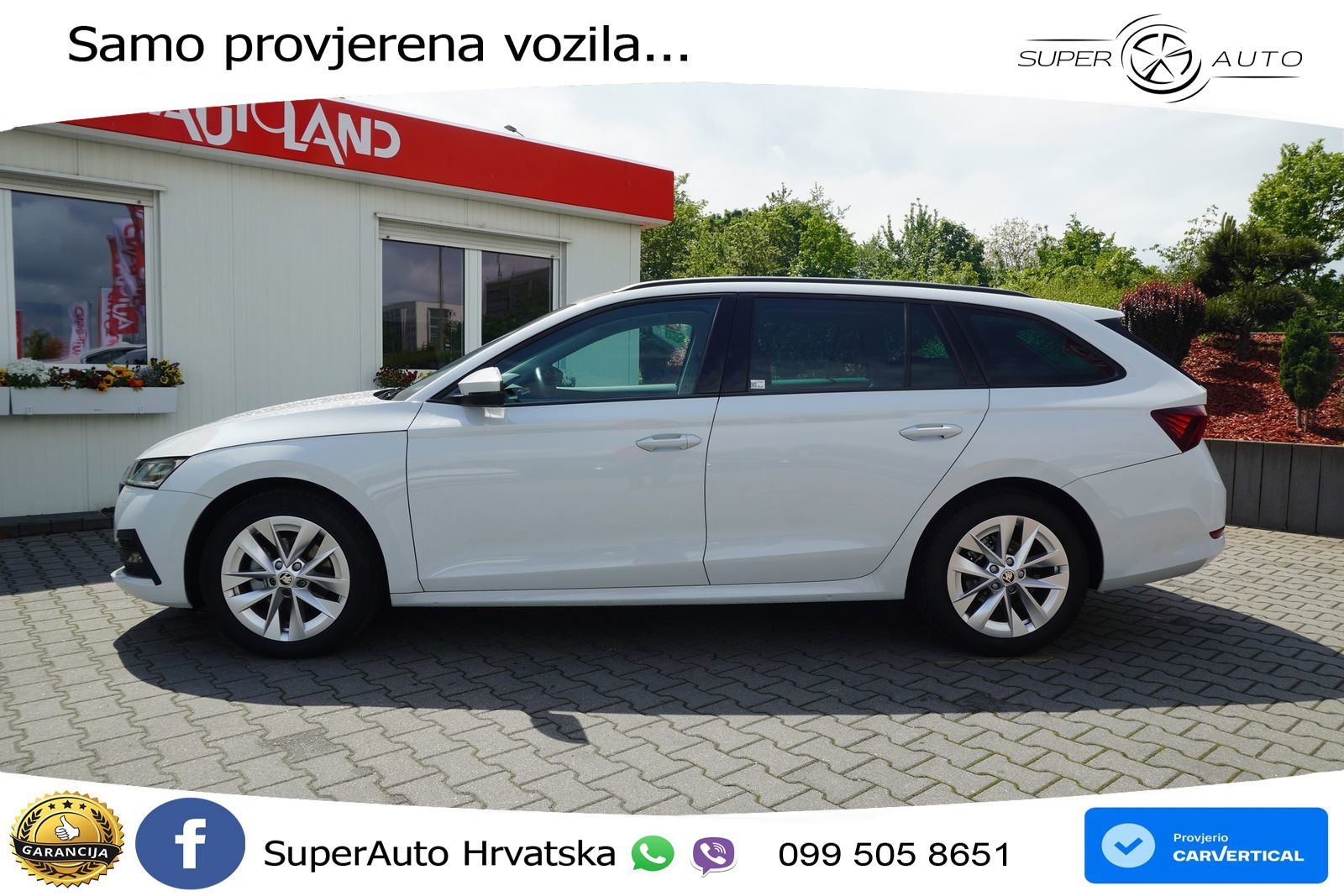 Škoda Octavia Combi 1.5 TSI (150 KS) LED+GR SJED+ACC