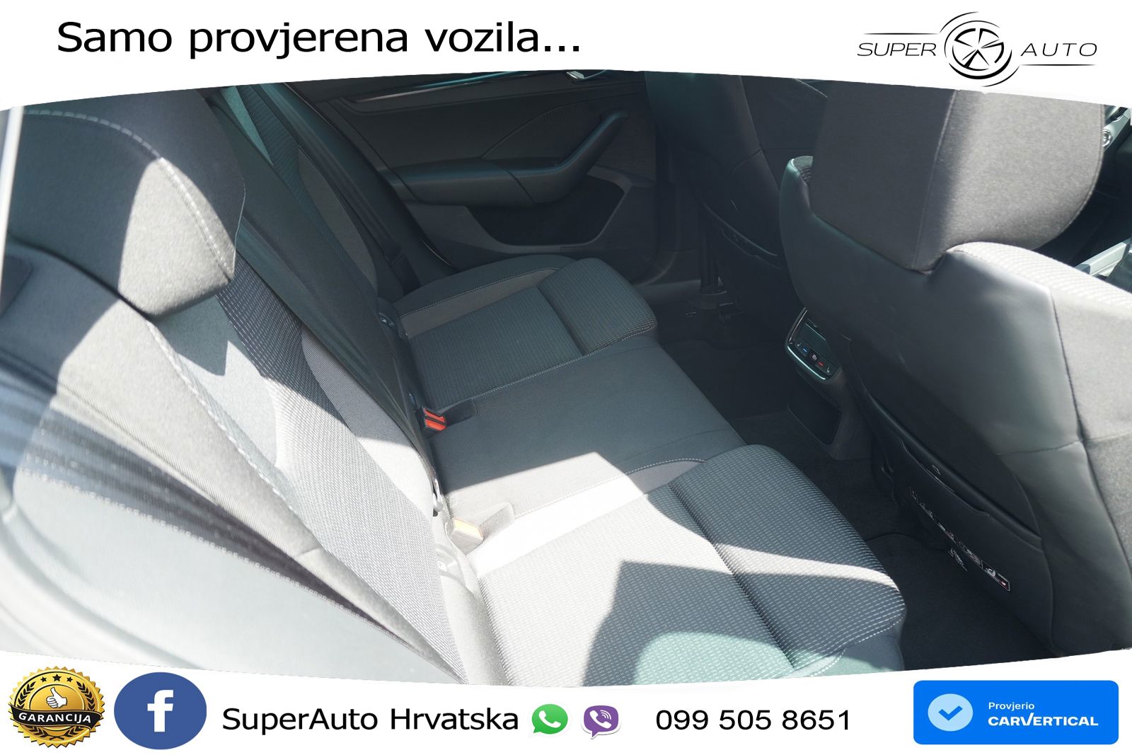 Škoda Octavia Combi 1.5 TSI (150 KS) LED+GR SJED+ACC