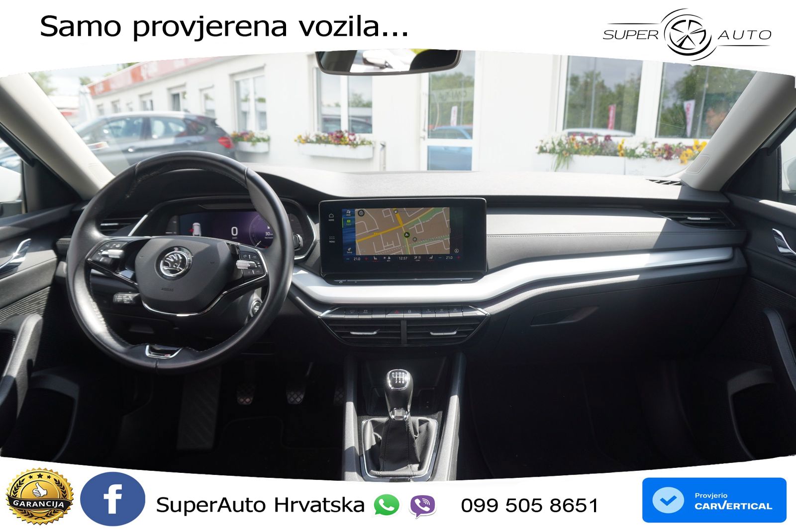 Škoda Octavia Combi 1.5 TSI (150 KS) LED+GR SJED+ACC