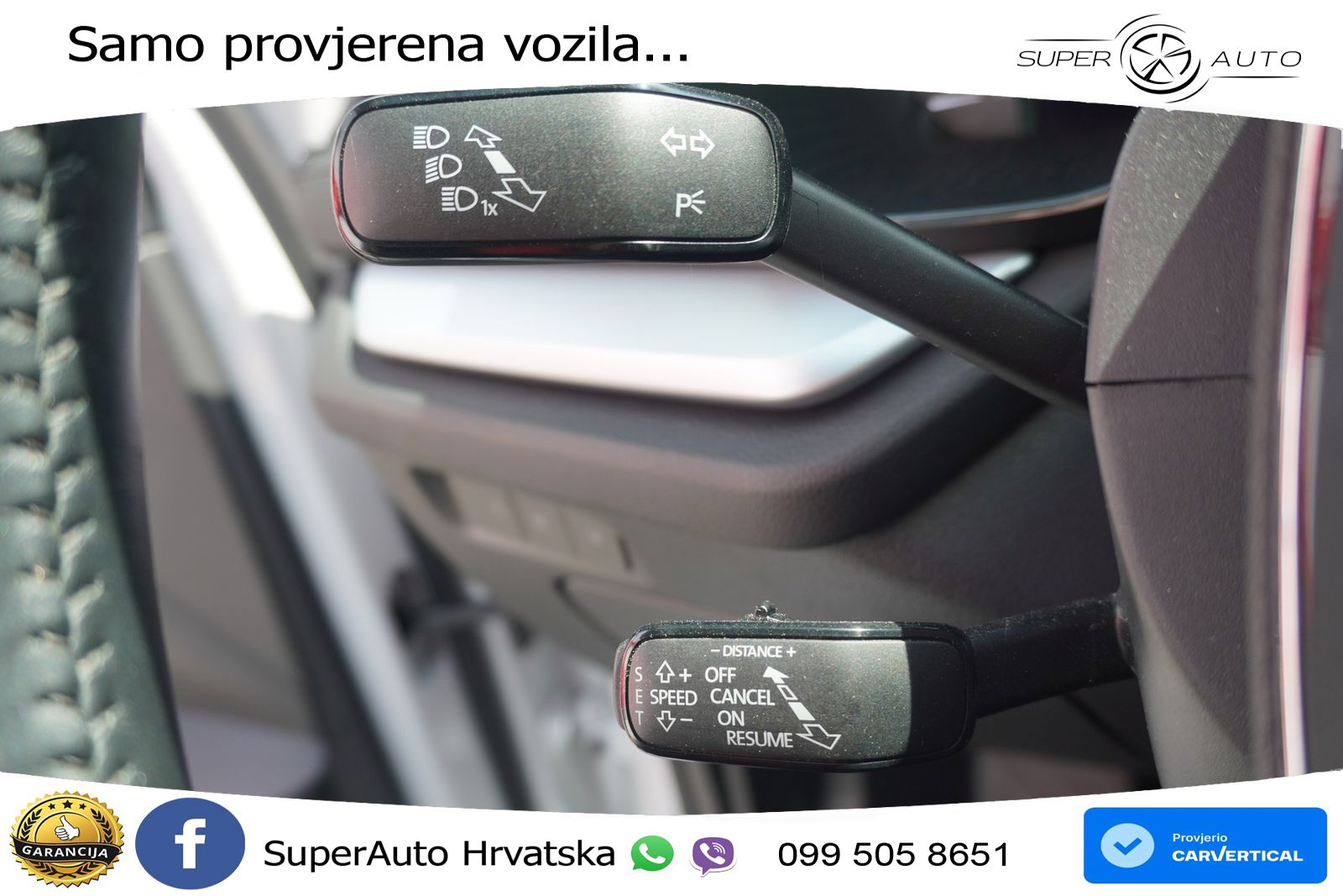 Škoda Octavia Combi 1.5 TSI (150 KS) LED+GR SJED+ACC