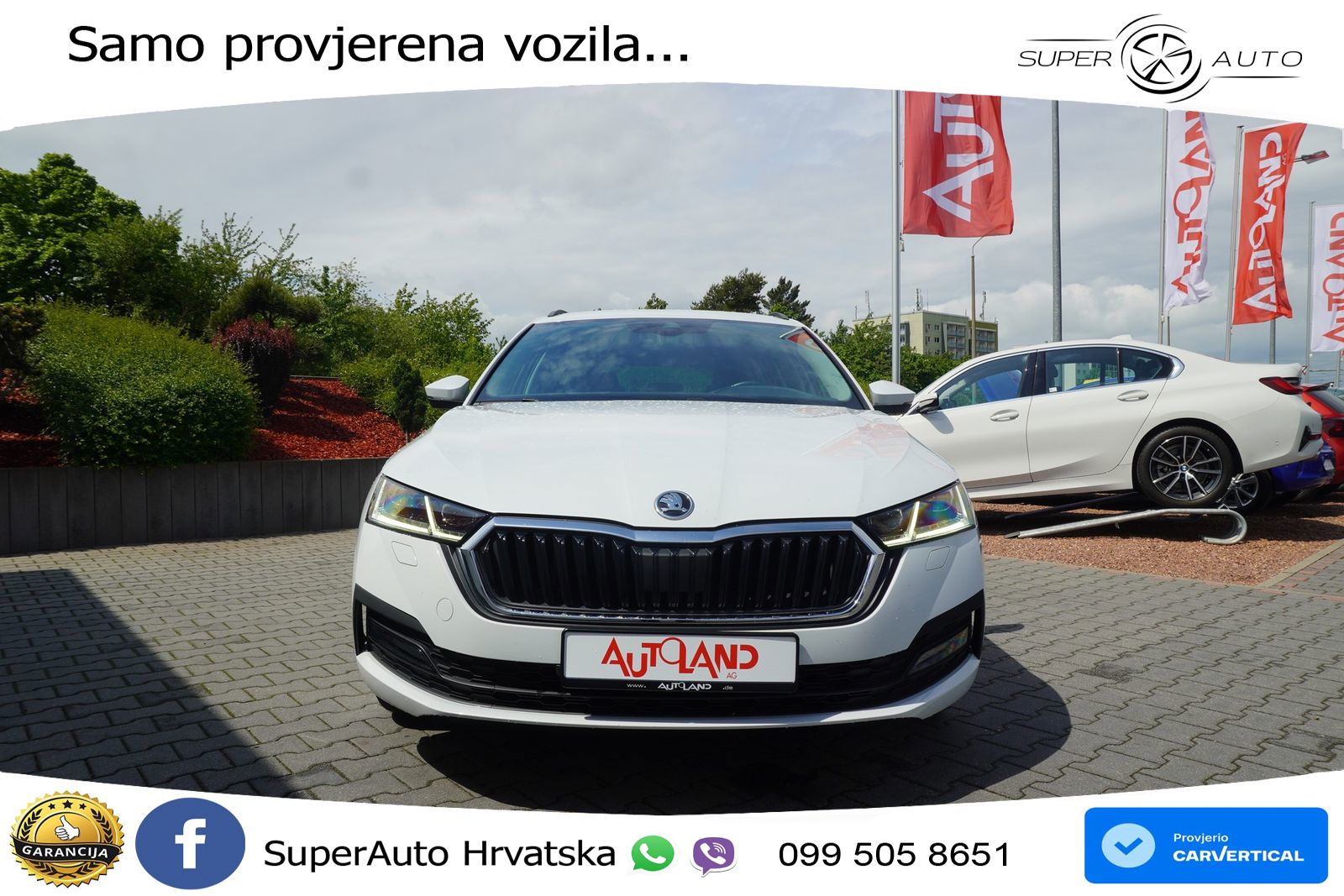 Škoda Octavia Combi 1.5 TSI (150 KS) LED+GR SJED+ACC