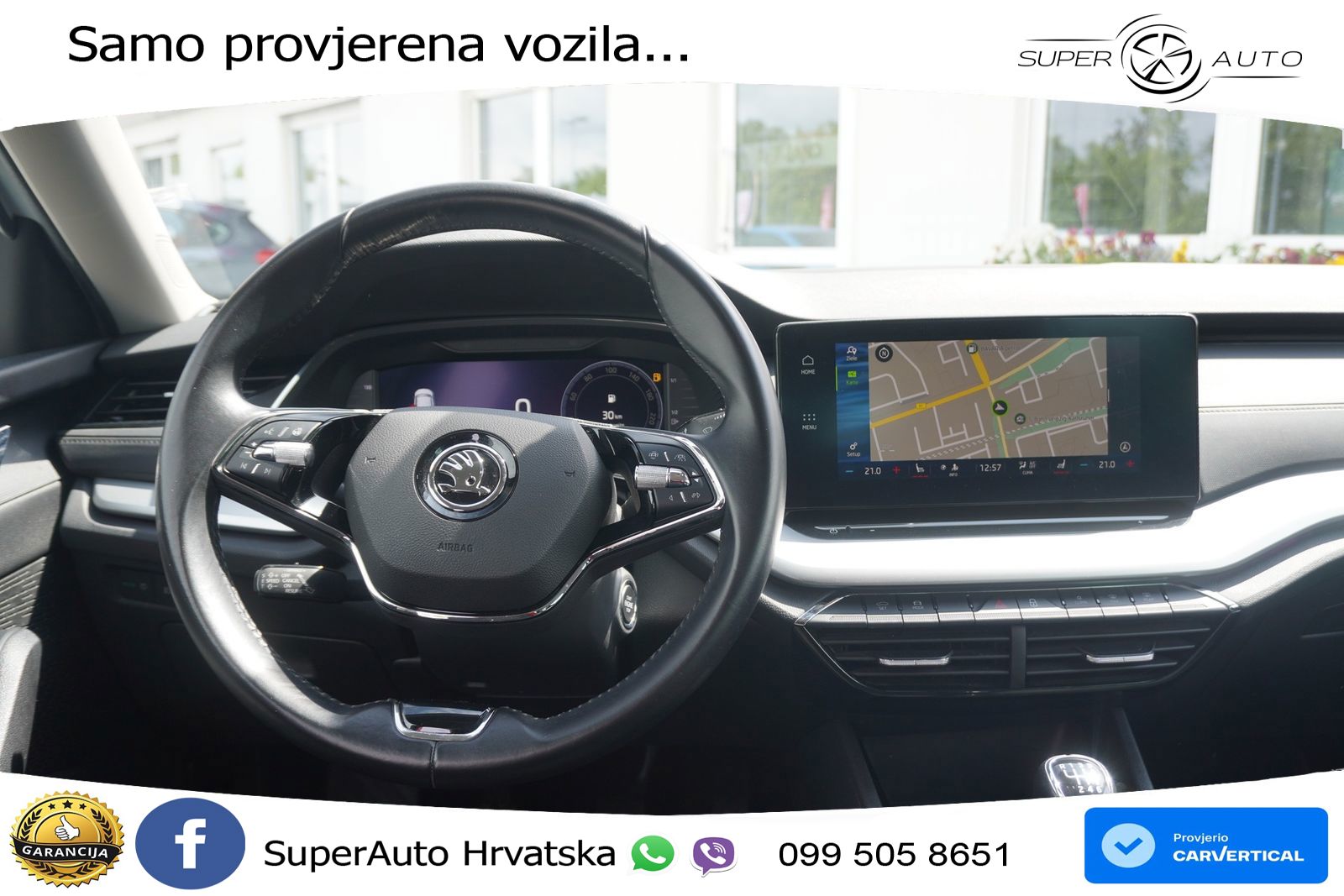 Škoda Octavia Combi 1.5 TSI (150 KS) LED+GR SJED+ACC
