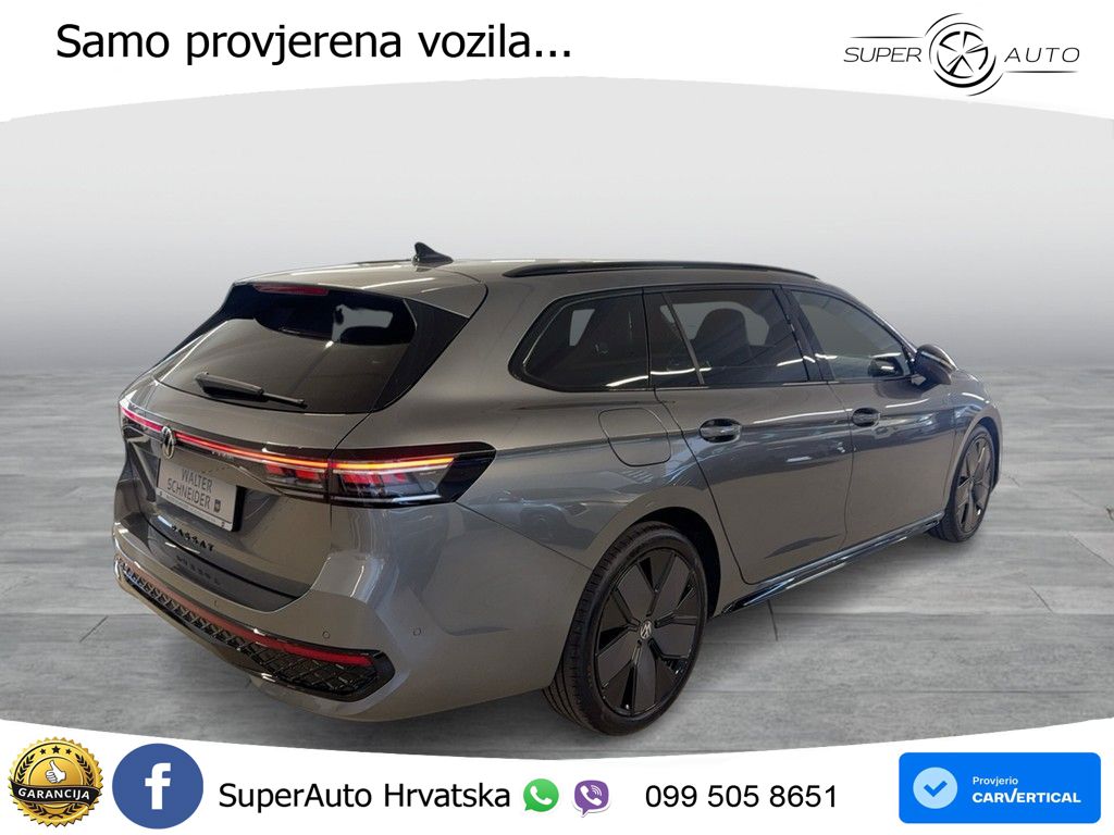 Volkswagen Passat Variant 2.0 TDI (193 KS) 4MOTION DSG R-Line LED+GR SJED+ACC