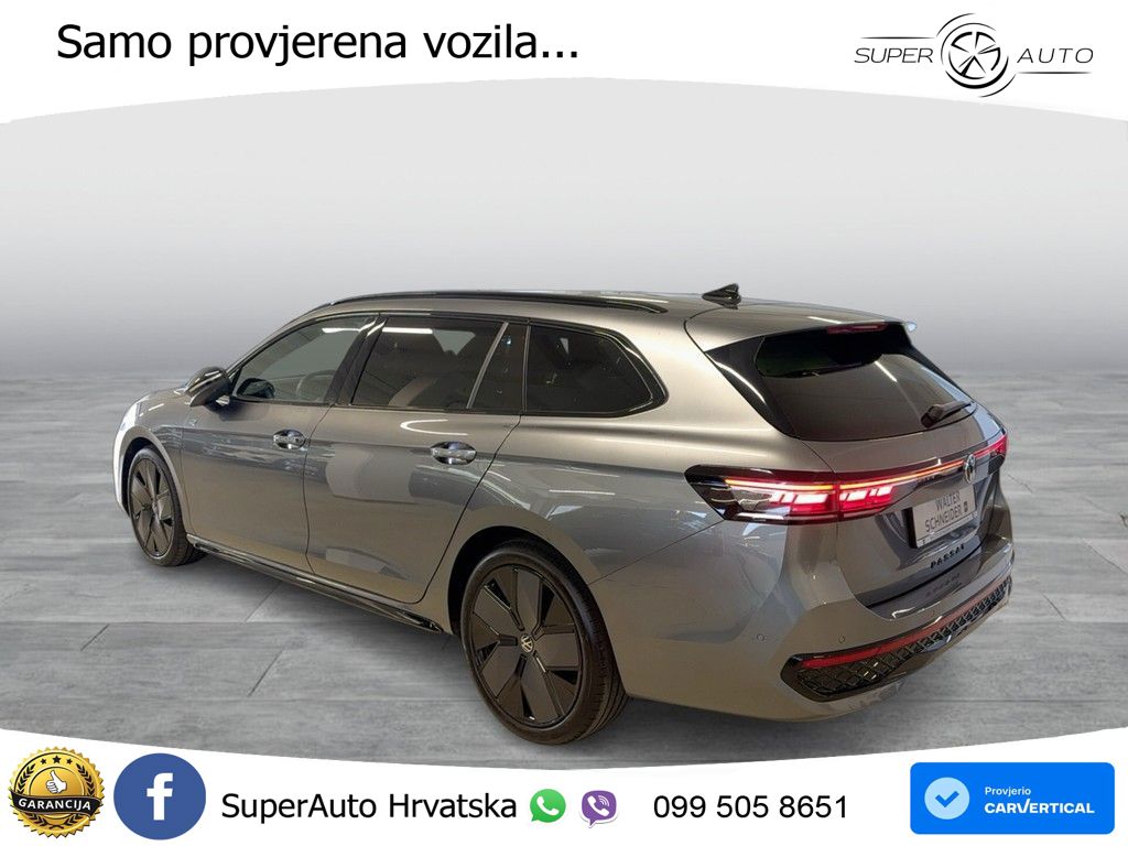 Volkswagen Passat Variant 2.0 TDI (193 KS) 4MOTION DSG R-Line LED+GR SJED+ACC
