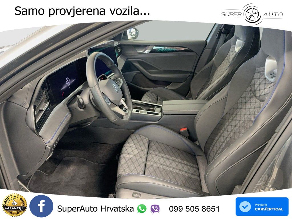 Volkswagen Passat Variant 2.0 TDI (193 KS) 4MOTION DSG R-Line LED+GR SJED+ACC