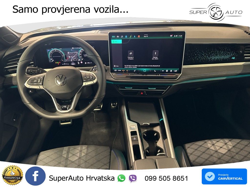 Volkswagen Passat Variant 2.0 TDI (193 KS) 4MOTION DSG R-Line LED+GR SJED+ACC